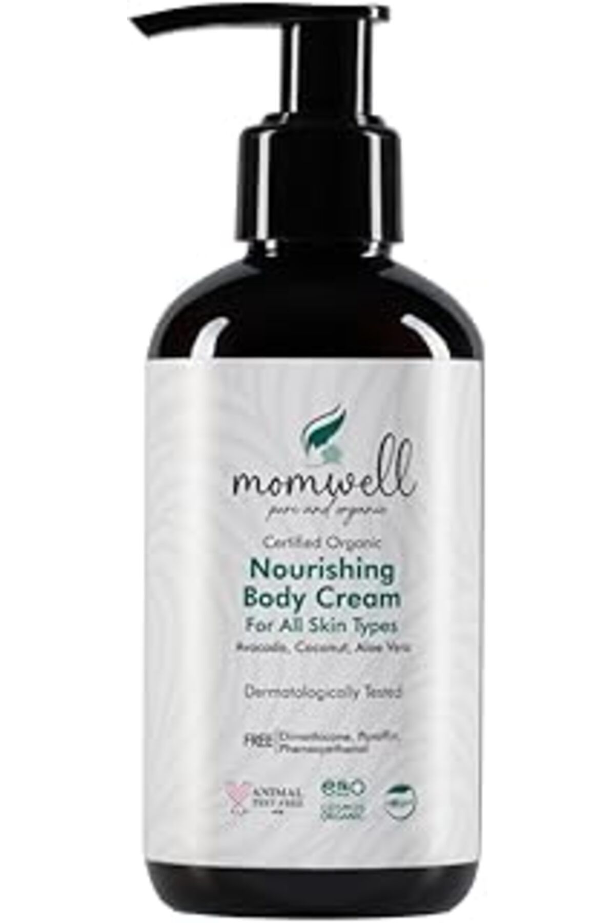ASİTAN Momwell Organik Besleyici Yatıştırıcı Vücut Bakım Kremi 250 Ml