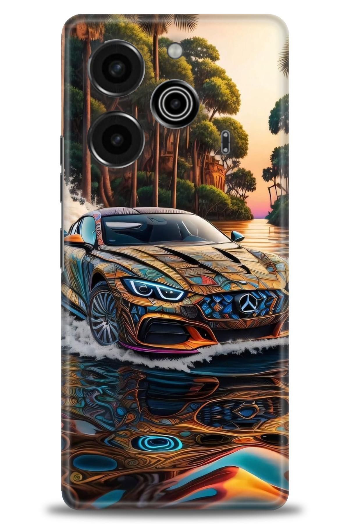 TECNO Pova 6 İle Uyumlu HD Baskılı Kılıf - Karışık Seri - 577