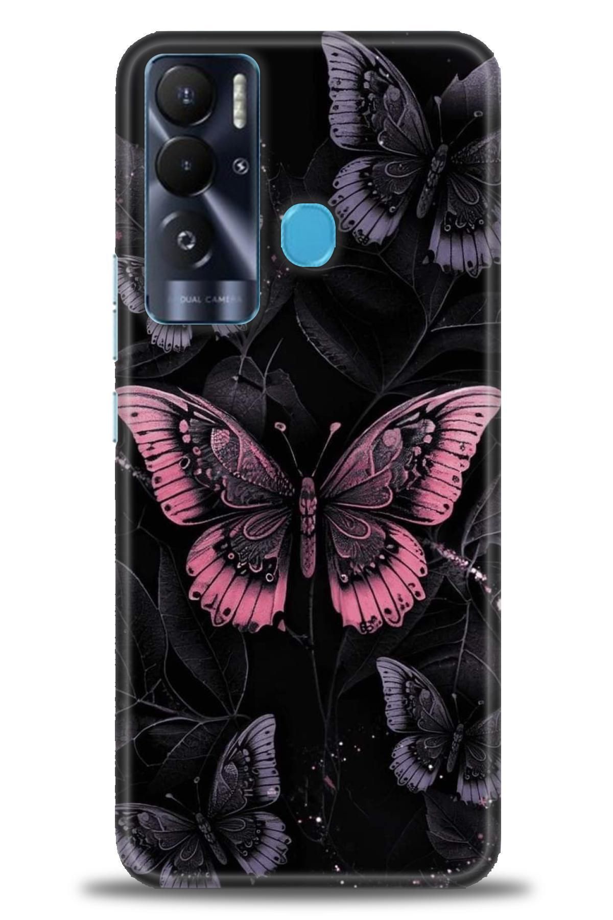 TECNO Pova Neo İle Uyumlu HD Baskılı Kılıf - Karışık Seri - 1026