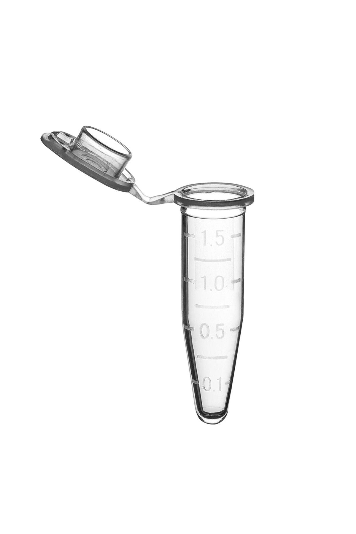 Microcult Eppendorf Tüpü, 1,5 ml, Nonsteril, Dk, Düz Kapak 500 ADET/PAKET