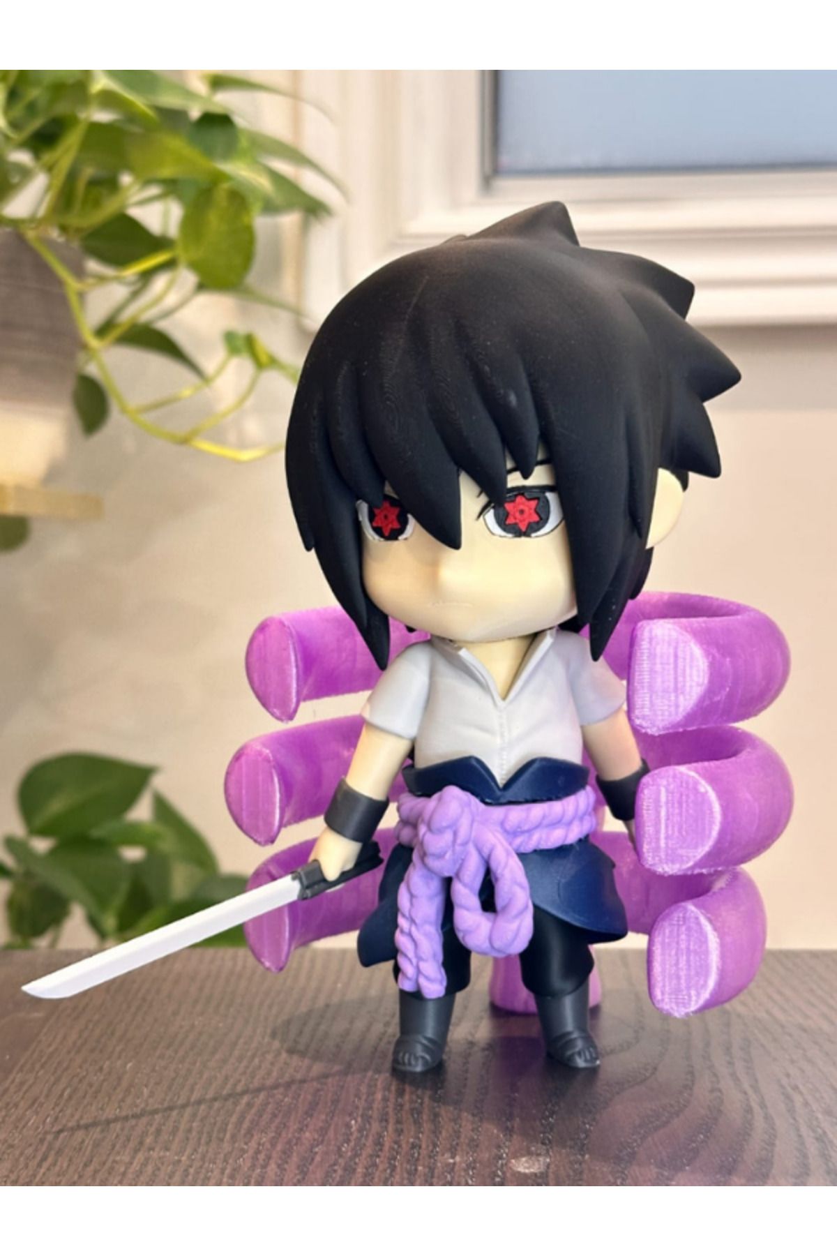 Vinius UCHİHA SASUKE - FİGÜR OYUNCAK 20 CM