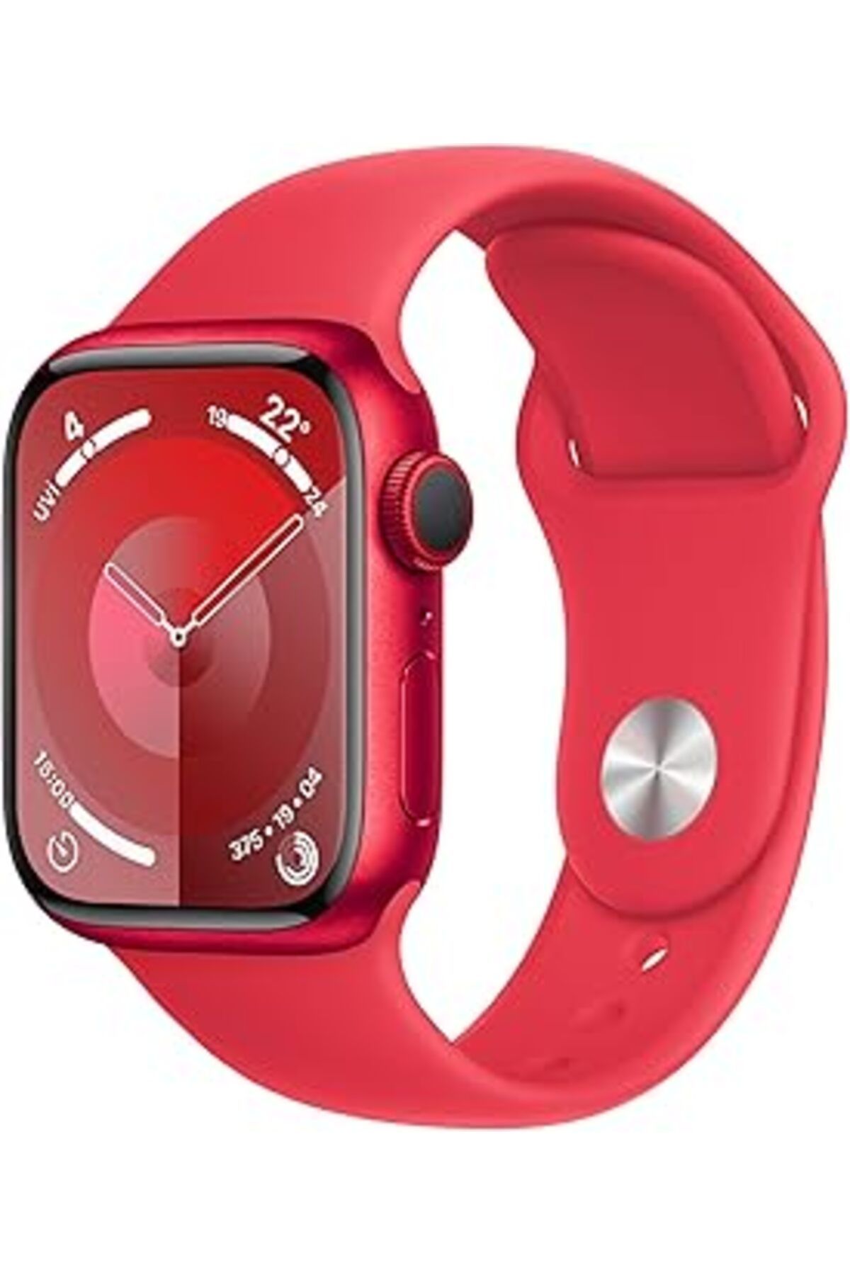 NETWORK ART Apple Watch Series 9 Gps + Cellular 41 Mm (Product) Red Alüminyum Kasa Akıllı Saat Ve (Product) Red