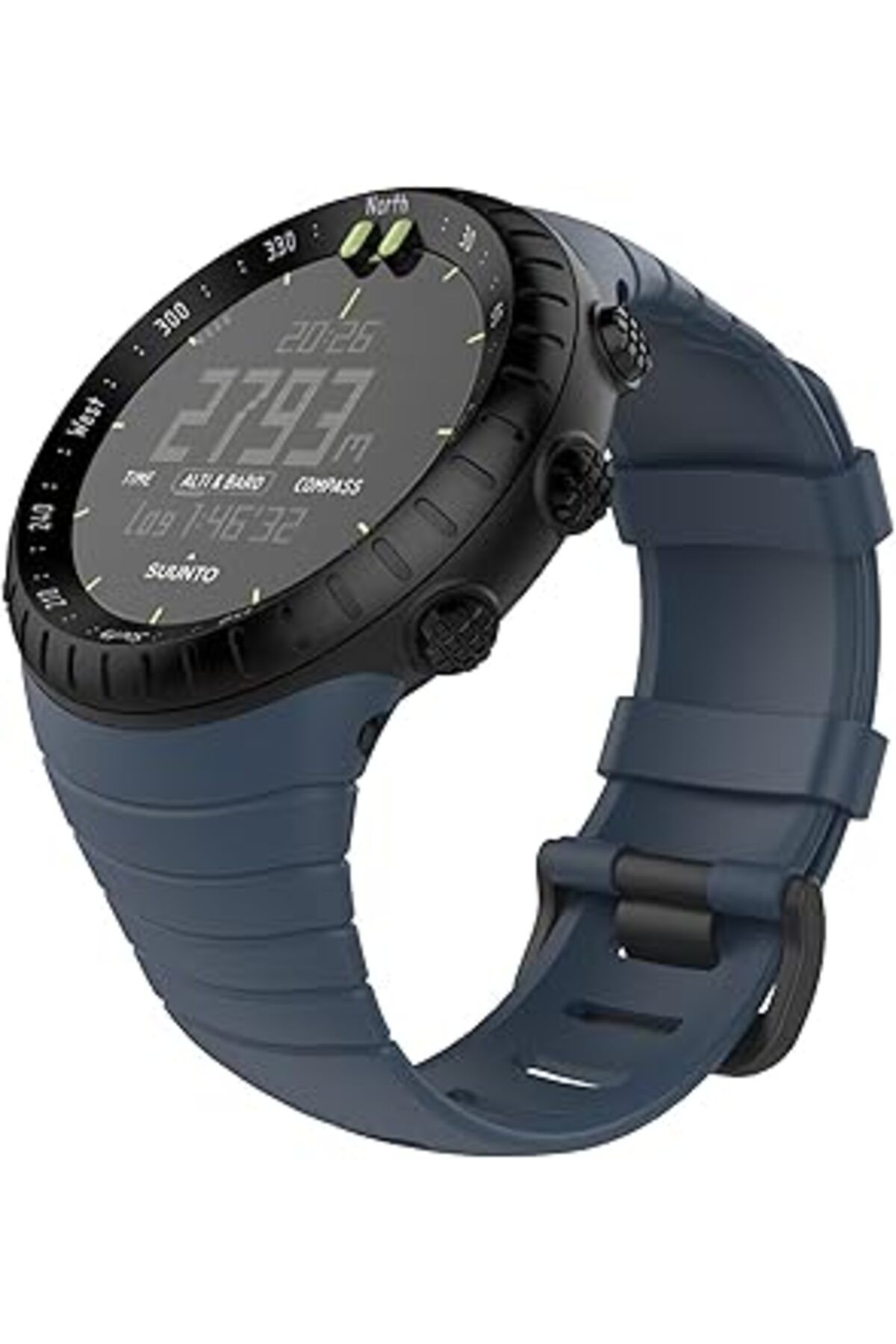 Pazarcan Moko Suunto Core Ile Uyumlu Saat Kayışı, Tpu Spor Kol Saati Kayışı, Yedek Kayış, Suunto Core Akıllı