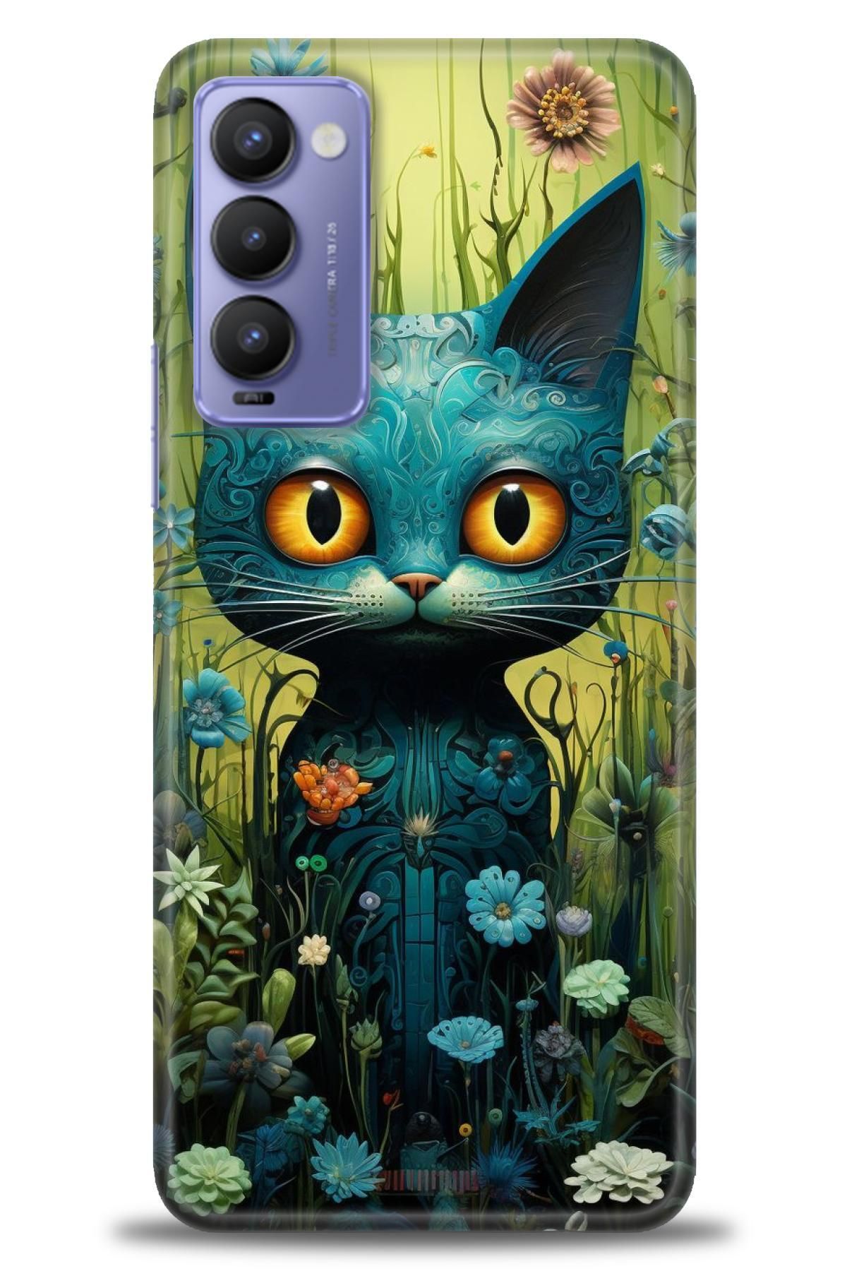 TECNO Camon 18 / 18P (CH6n - CH7n ) İle Uyumlu HD Baskılı Kılıf - Karışık Seri - 127