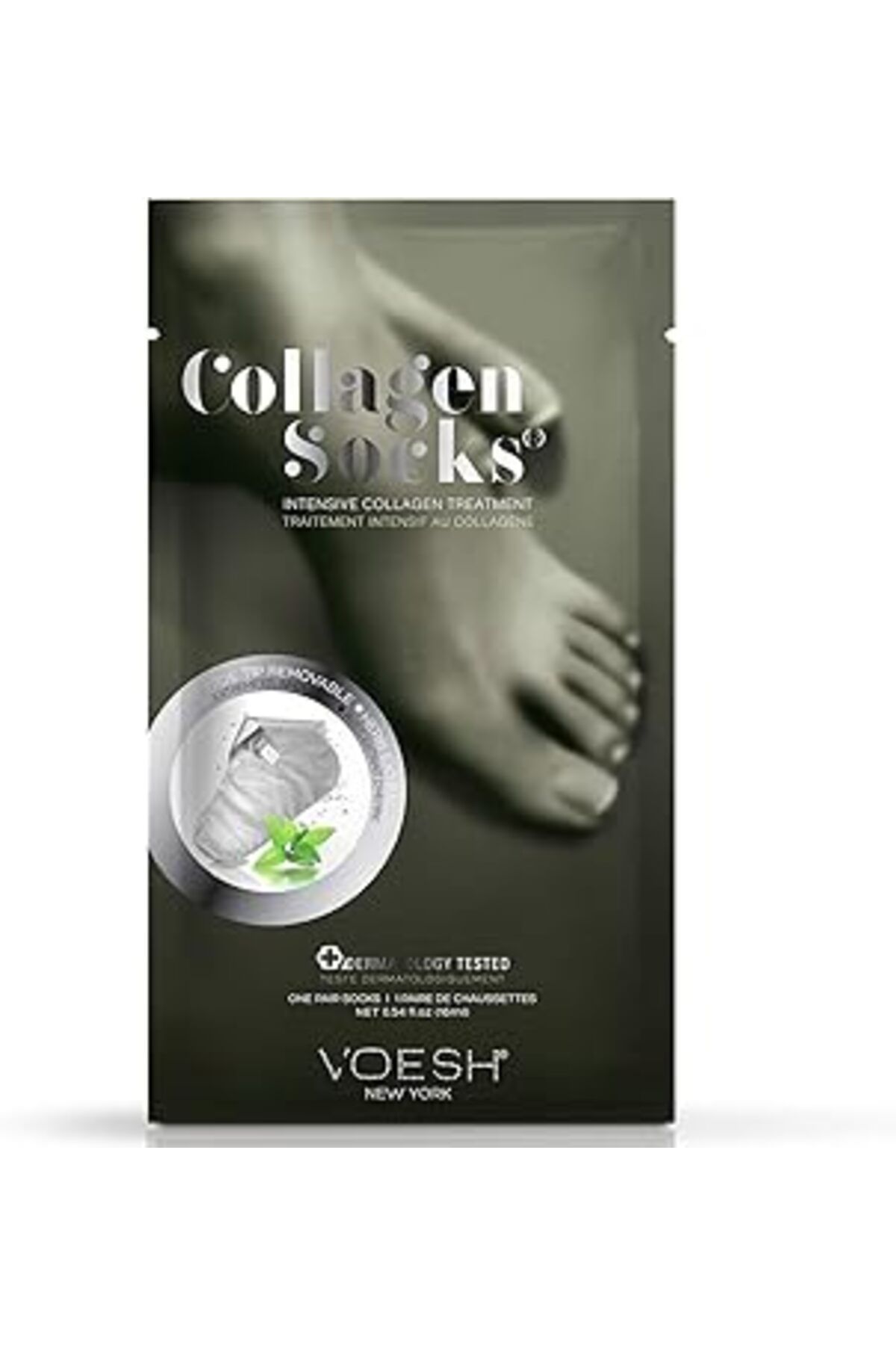 NETWORK ART Voesh Collagen Socks Kolajen Çorap Nane 16 Ml