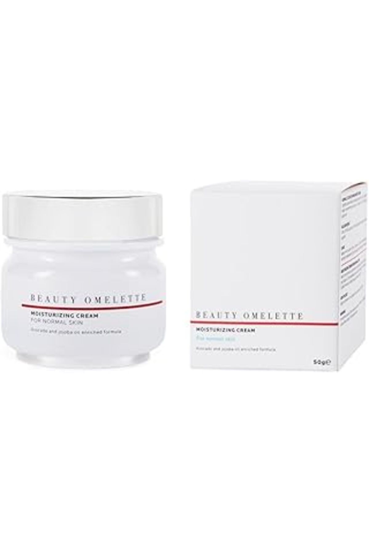 Pazarcan Beauty Omelette Cosmetics - Normal Ciltler Nemlendirici Krem
