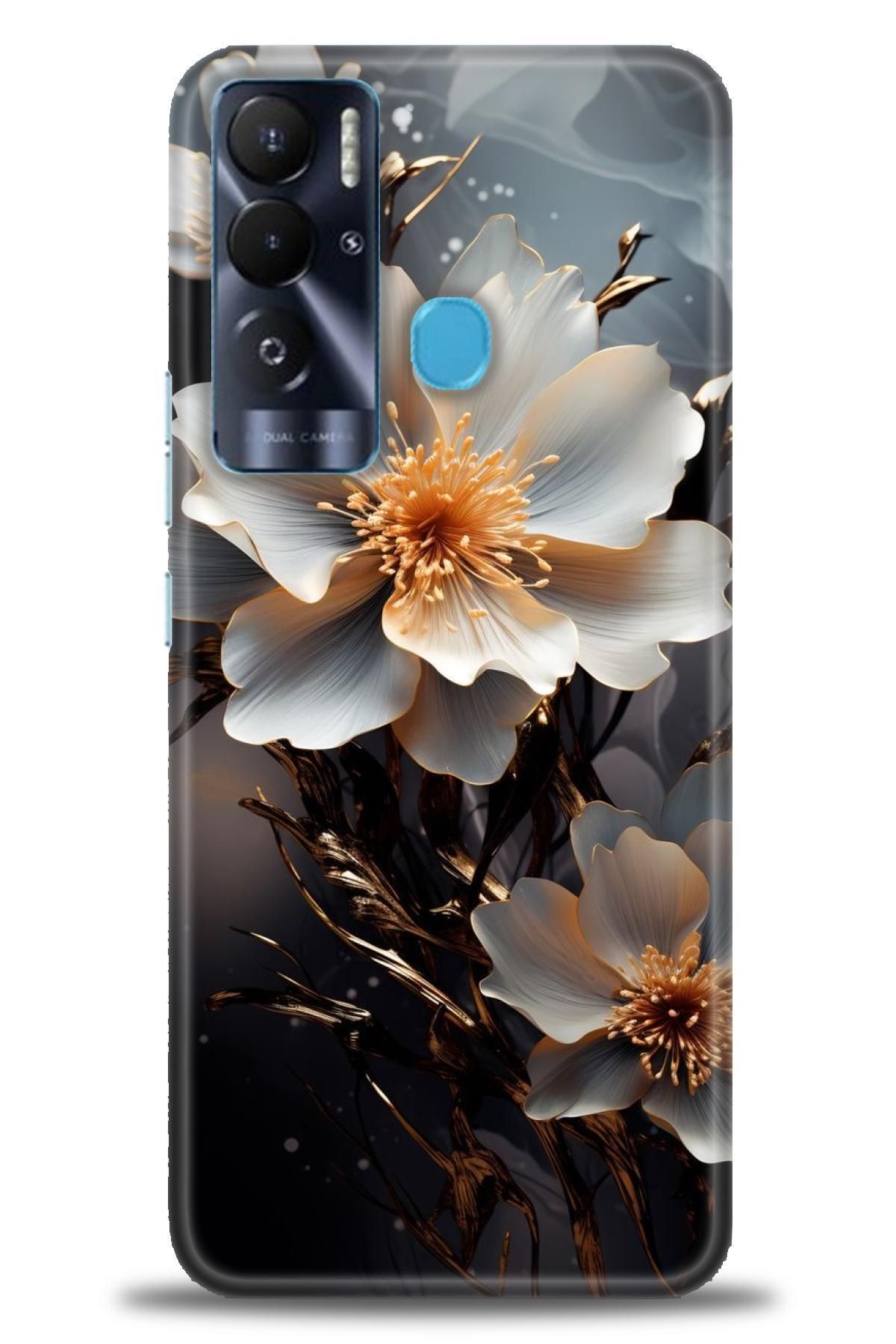 TECNO Pova Neo İle Uyumlu HD Baskılı Kılıf - Karışık Seri - 357