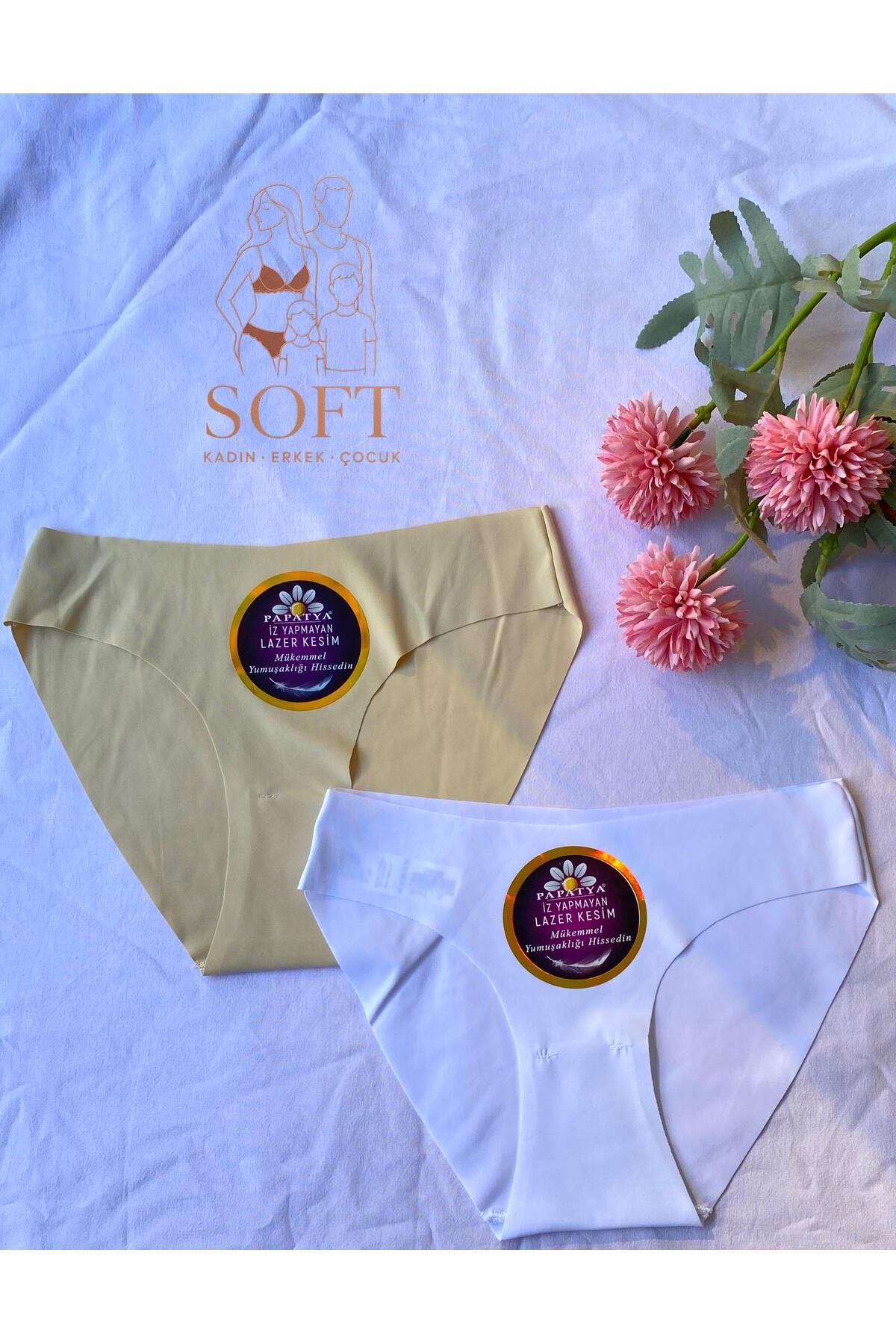 Butik Kadın Lazer Kesim Külot