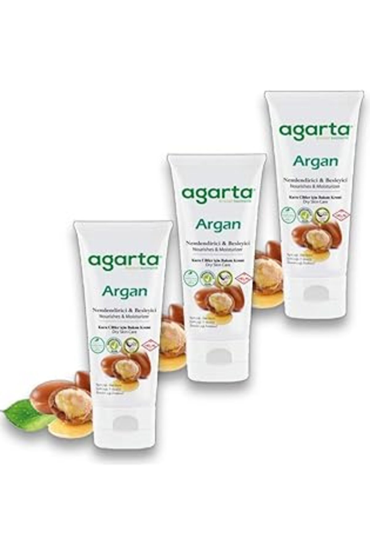 ASİTAN Doğal Argan Nemlendirici Ve Besleyici Krem 75 Ml X 3 Adet