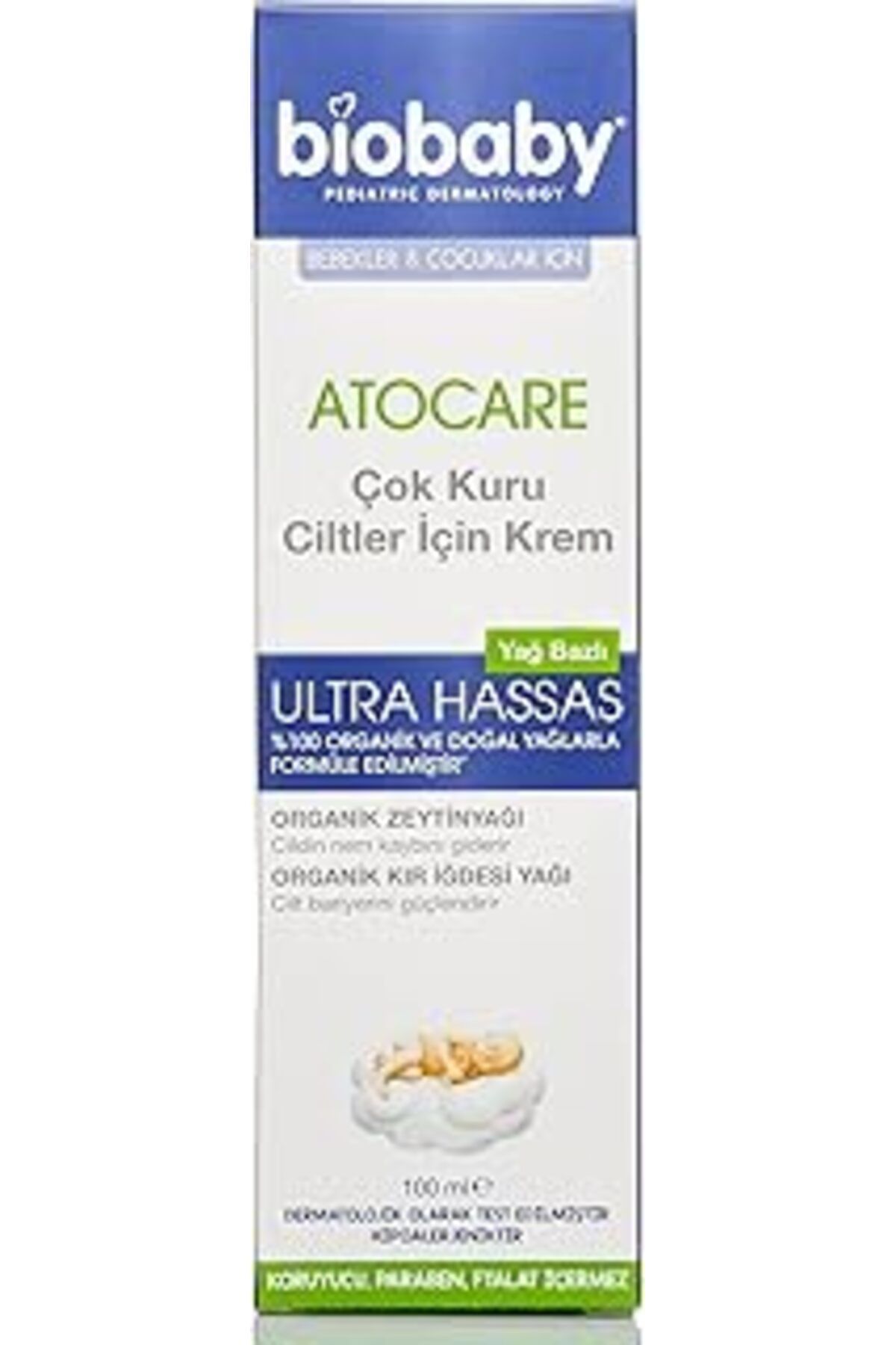 ASİTAN Biobaby Kuru Ve Atopik Cilt Kremi100Ml