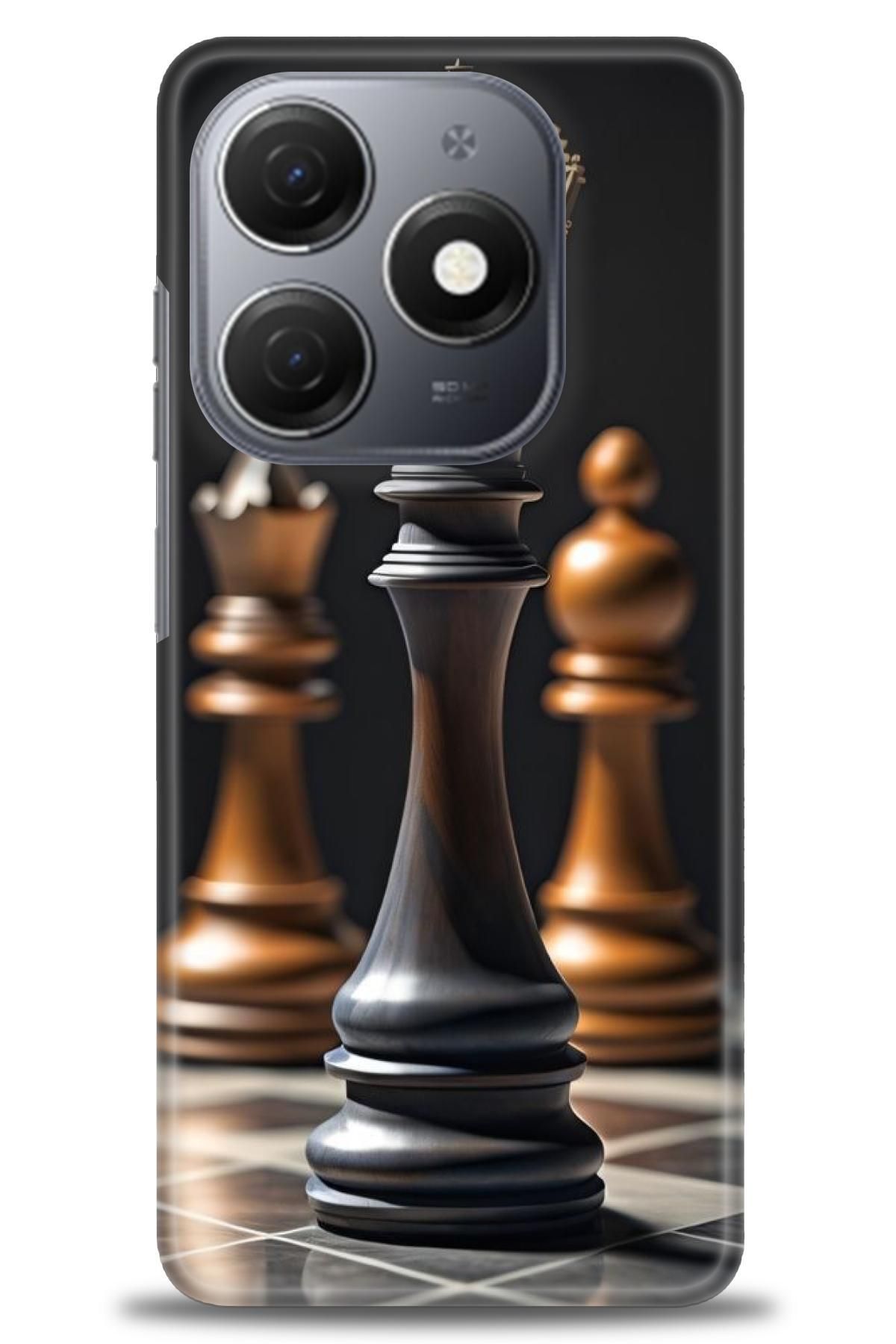 TECNO Spark 20 Pro İle Uyumlu HD Baskılı Kılıf - Karışık Seri - 638