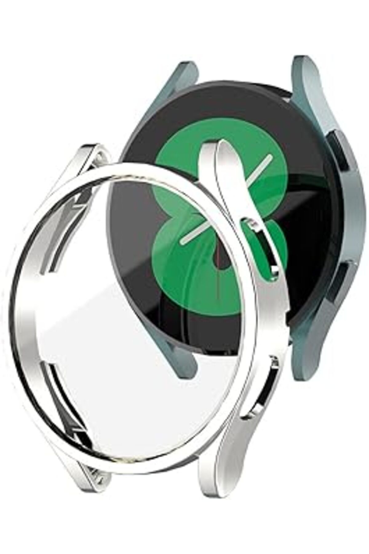 Pazarcan Galaxy Watch 5 Pro (Sm-R920) Ile Uyumlu Tam Kapatan Çerceve Pc Kasa Koruma Galaxy Watch 5 Pro Ile U