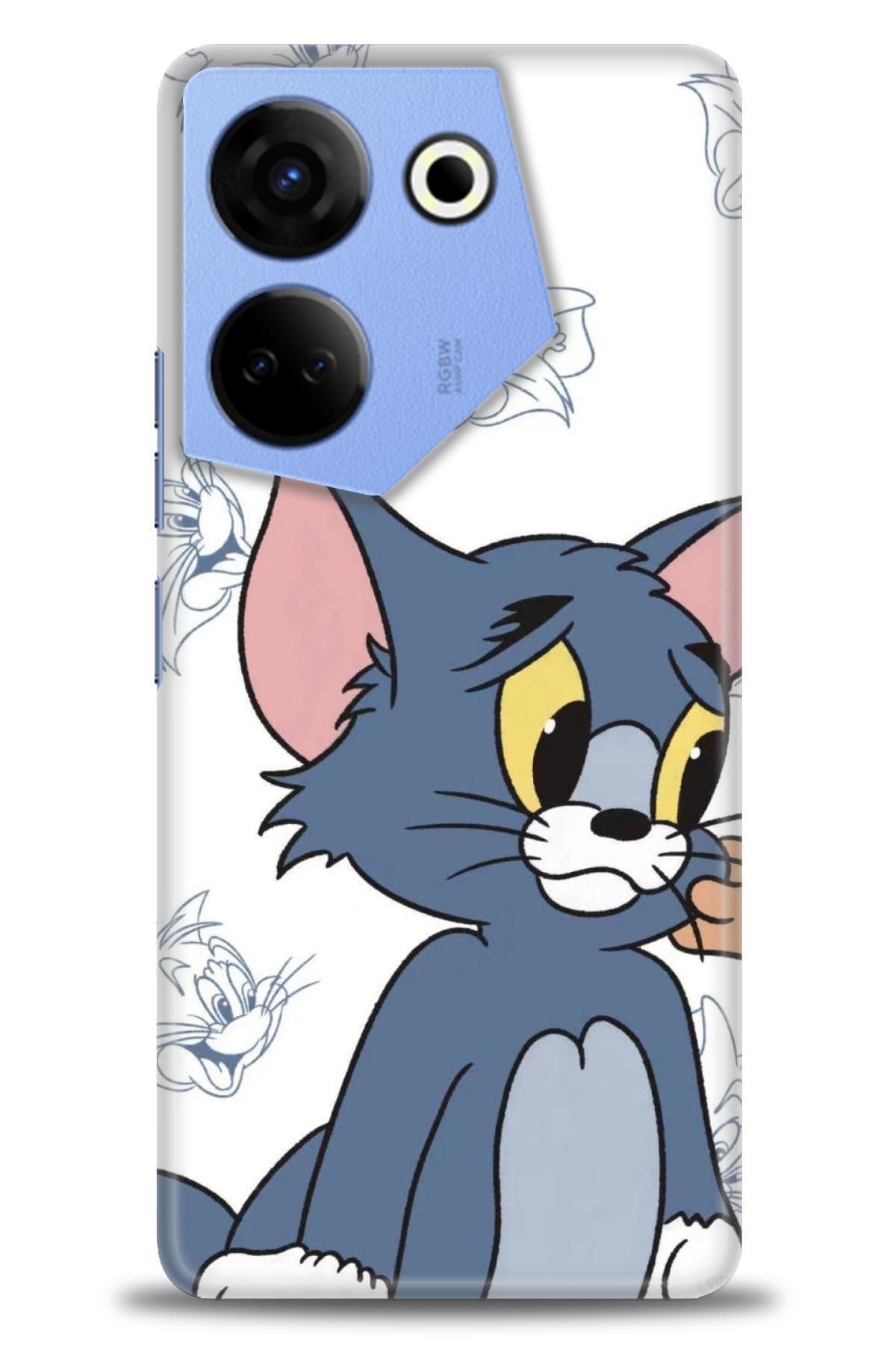 TECNO Camon 20 Pro 4G (CK7n)İle Uyumlu HD Baskılı Kılıf - Karışık Seri - 768
