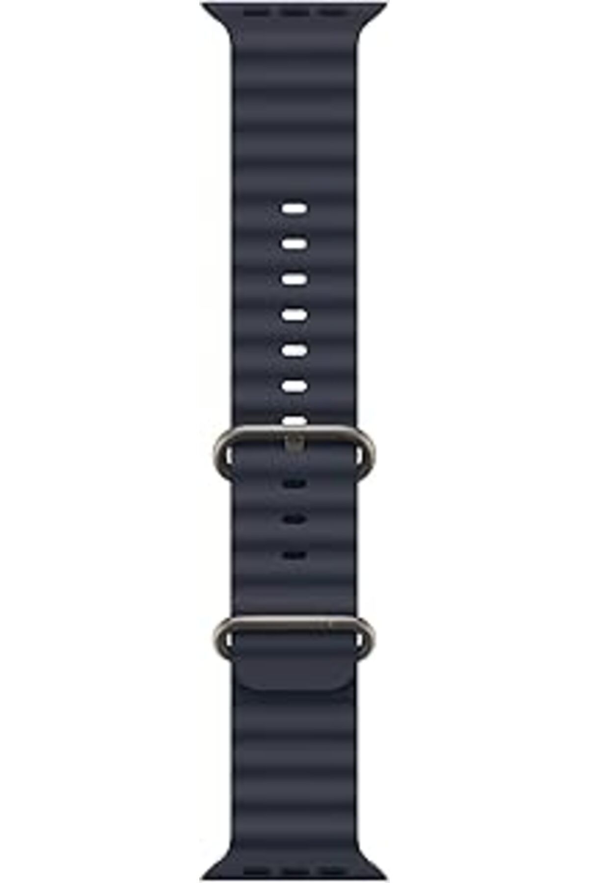 Qedii Apple Watch Band - Ocean Band - 49 Mm - Navy - One Size