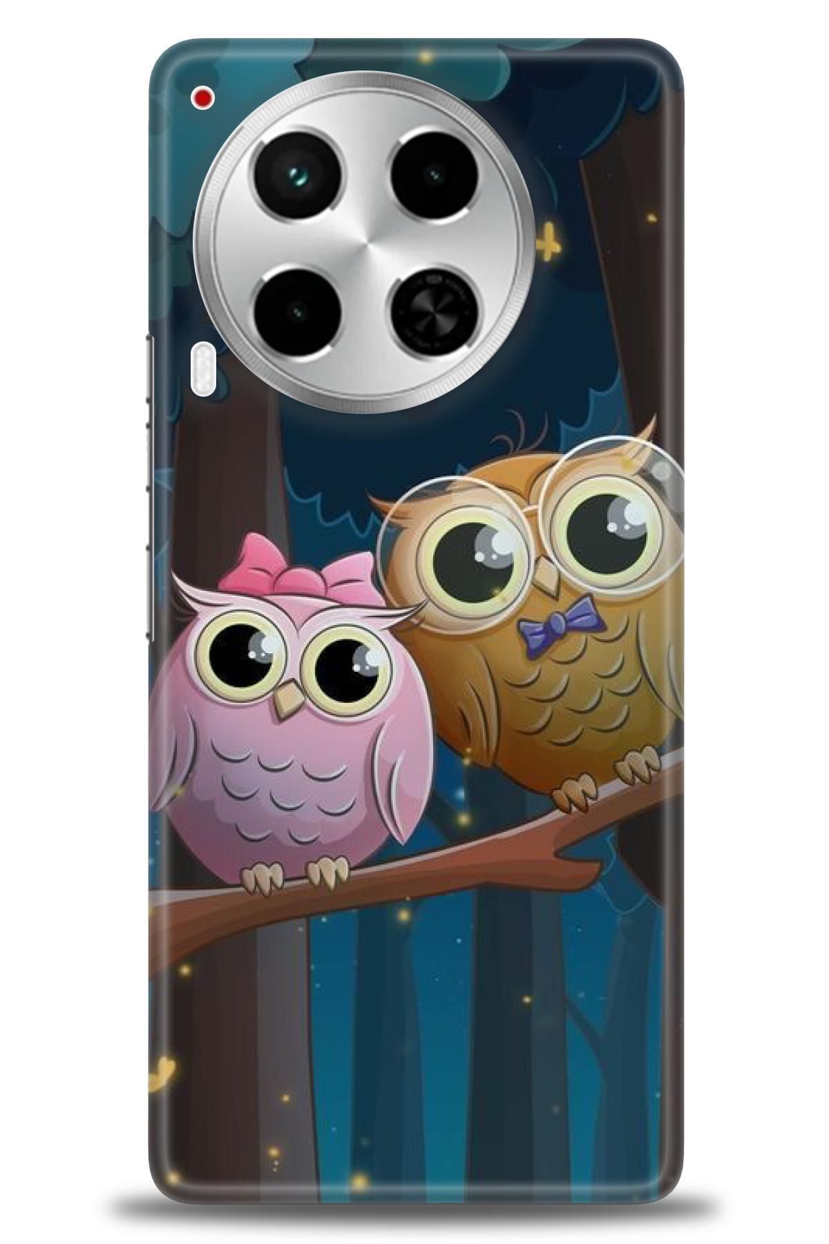 TECNO Spark 30 Pro İle Uyumlu HD Baskılı Kılıf - Karışık Seri - 198
