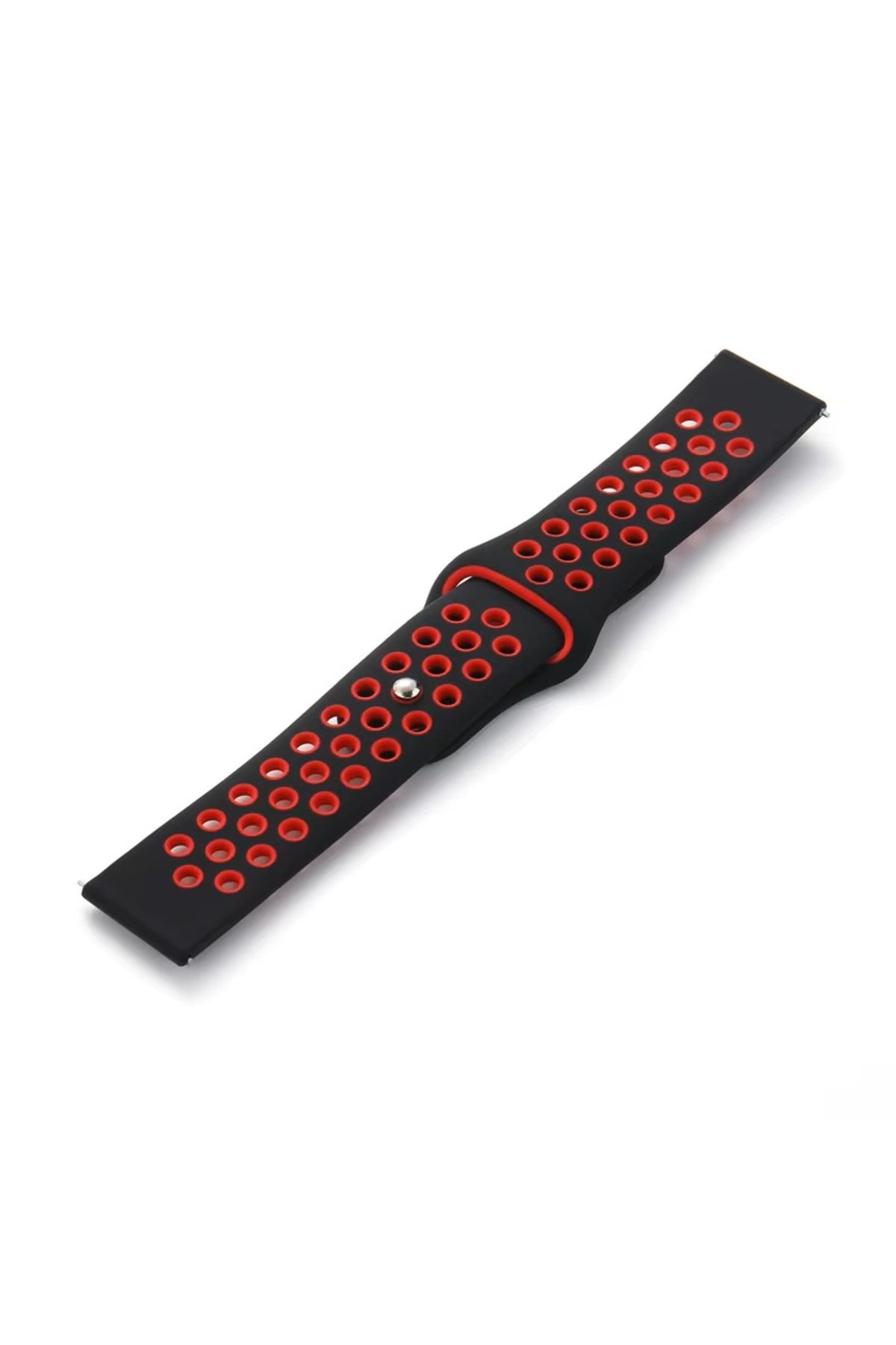 Dmay Haylou LS02 / Rs4 / Rs4 Plus Uyumlu Delikli Spor Kordon 20MM
