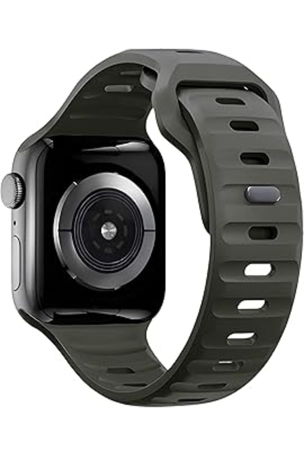 Qedii Newpole Watch 45Mm 44Mm 42Mm 49Mm Uyumlu Kordon Hora Renkli Kopma Karşıtı Kordon Spor Rahatsız Etme
