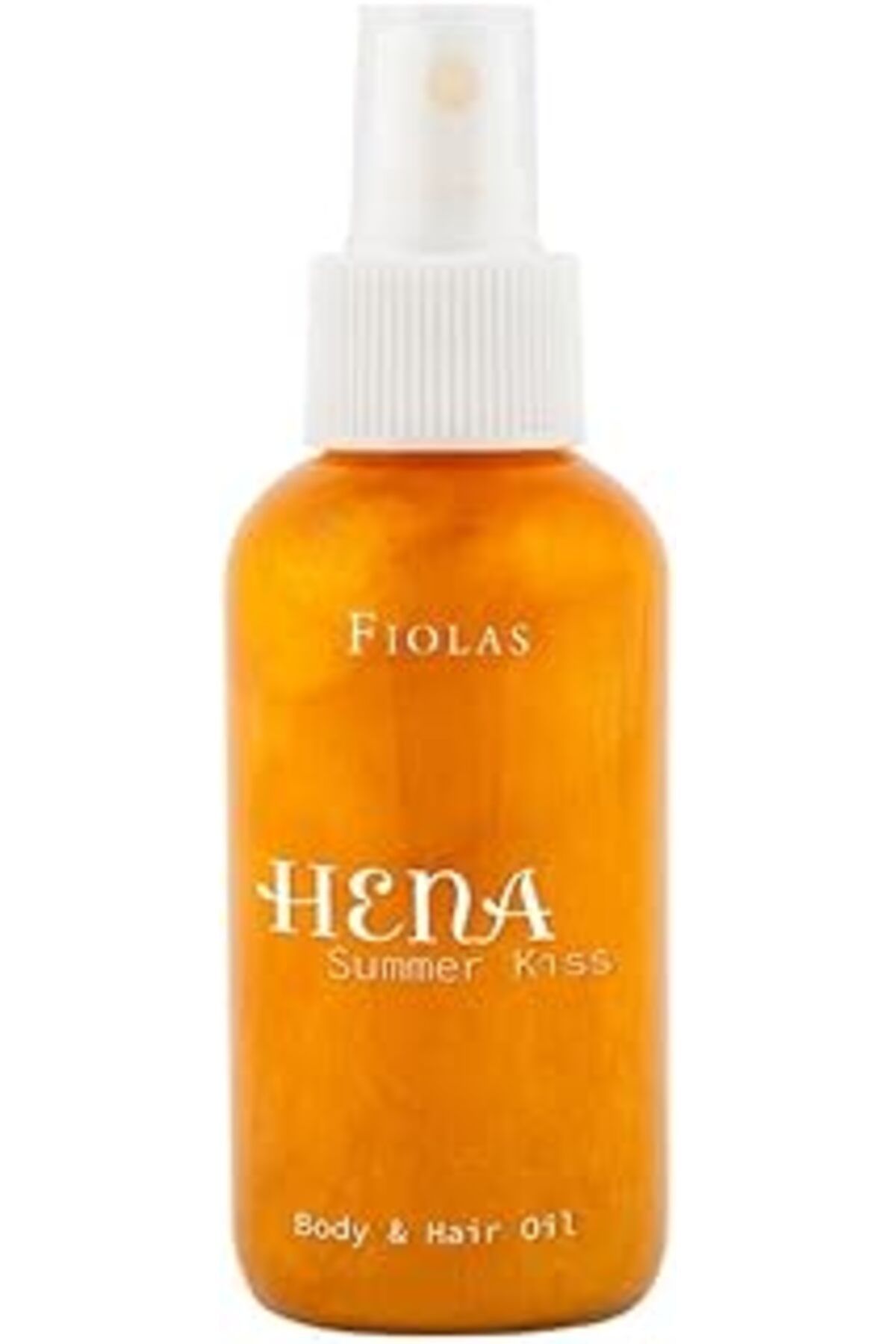 NETWORK ART Fiolas Hena Summer Kiss Vücut Ve Saç Yaği 100 Ml