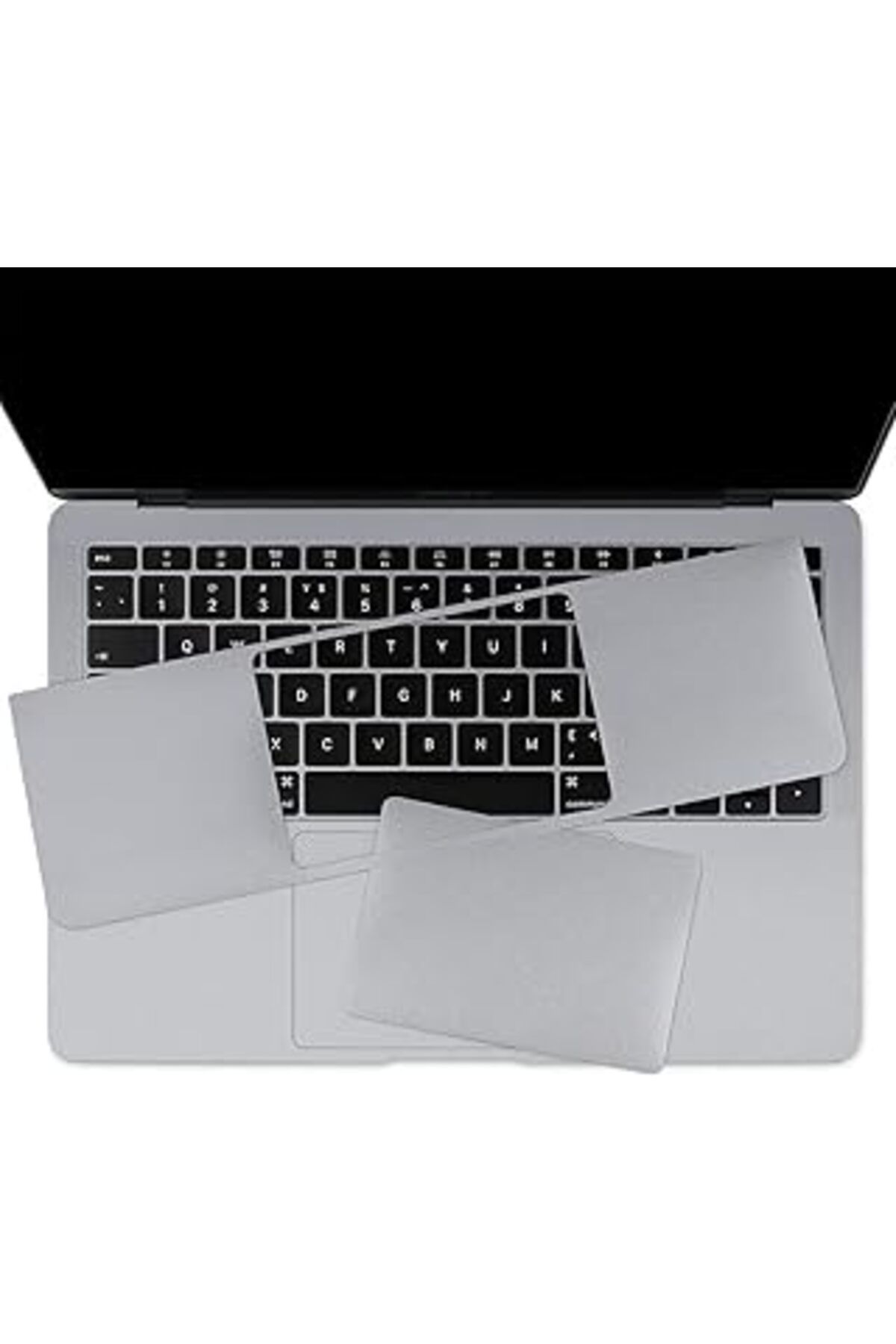 ASİTAN Mcstorey Macbook Air M1 13 Inç Laptop Kaplama Sticker Koruyucu Touchpad Trackpad A2337 A2179 A1932