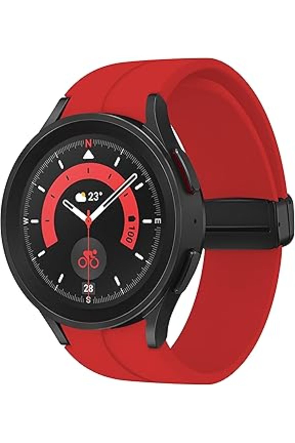 Qedii Teknoft Samsung Galaxy Watch 6/5/4 Serisi (40Mm/44Mm) Watch 6/4 Classic (43Mm/42Mm) Samsung Watch 5