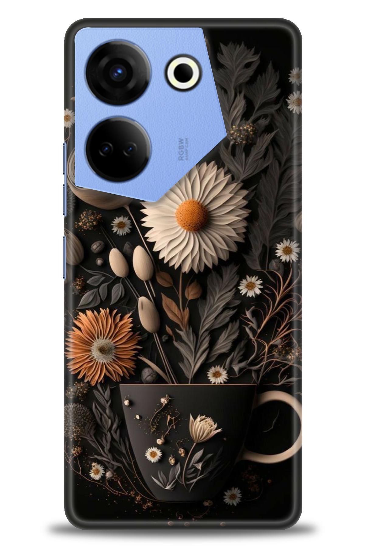 TECNO Camon 20 Pro 5G (CK8n) İle Uyumlu HD Baskılı Kılıf - Karışık Seri - 17
