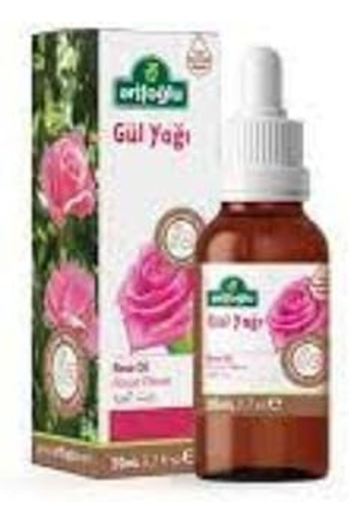 Pazarcan Gül Yağı 20 Ml.