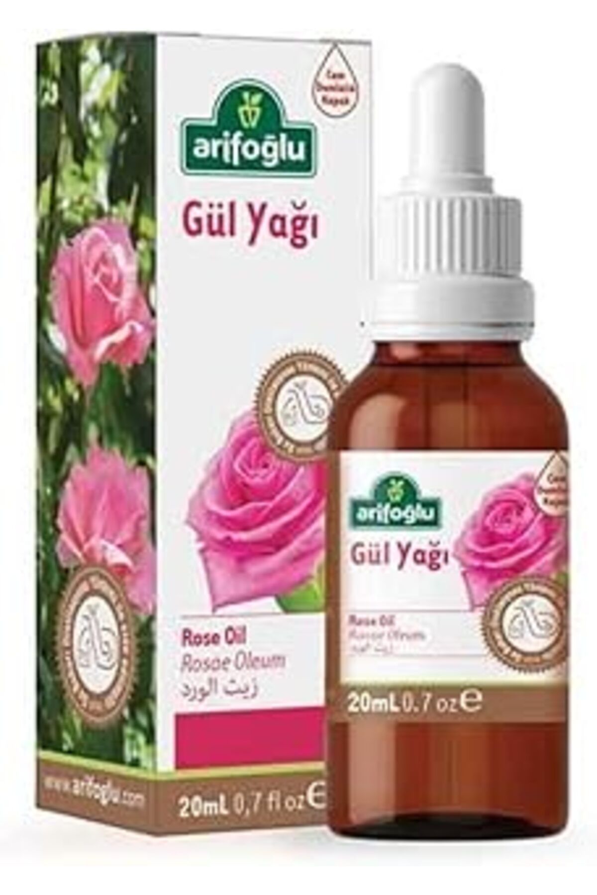 Pazarcan Gül Yağı 20Ml | Cildinizi Besler Ve Canlandırır. Doğal Formülü Ile Yumuşak Ve Parlak Bir Görünüm Sa