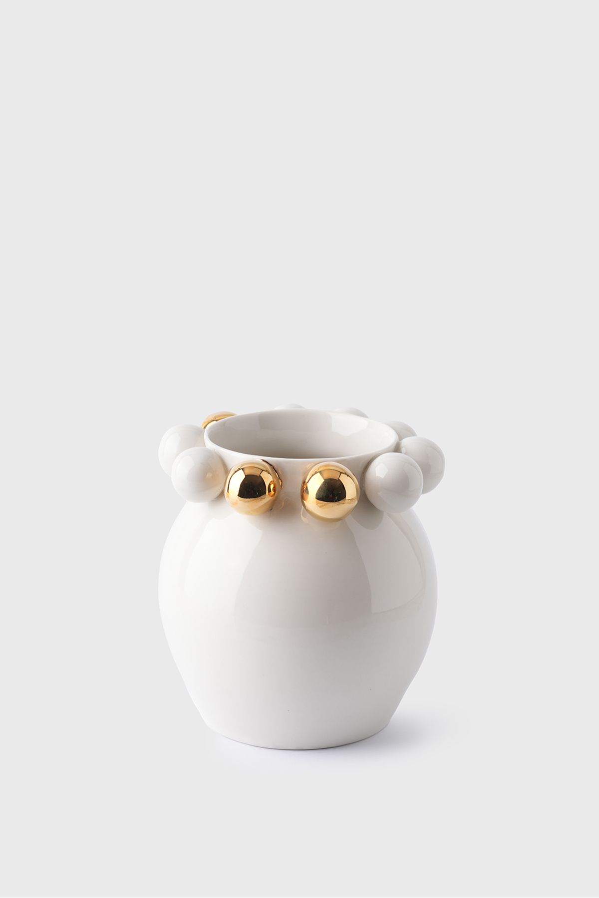 PINE CONCEPT Cosmos Vazo Gold 15 cm
