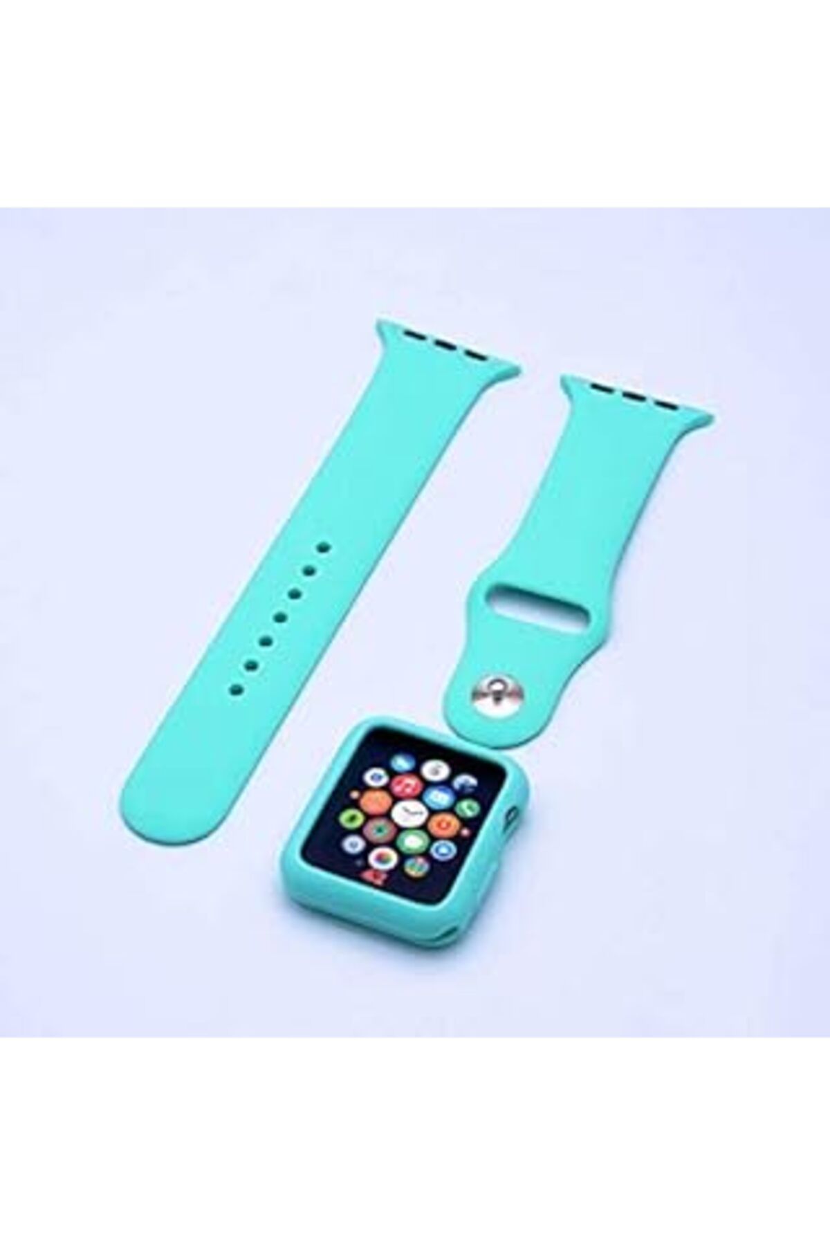 Pazarcan Zore 13838 Apple Watch 42mm Zore 3 In 1 Klasik Kordon