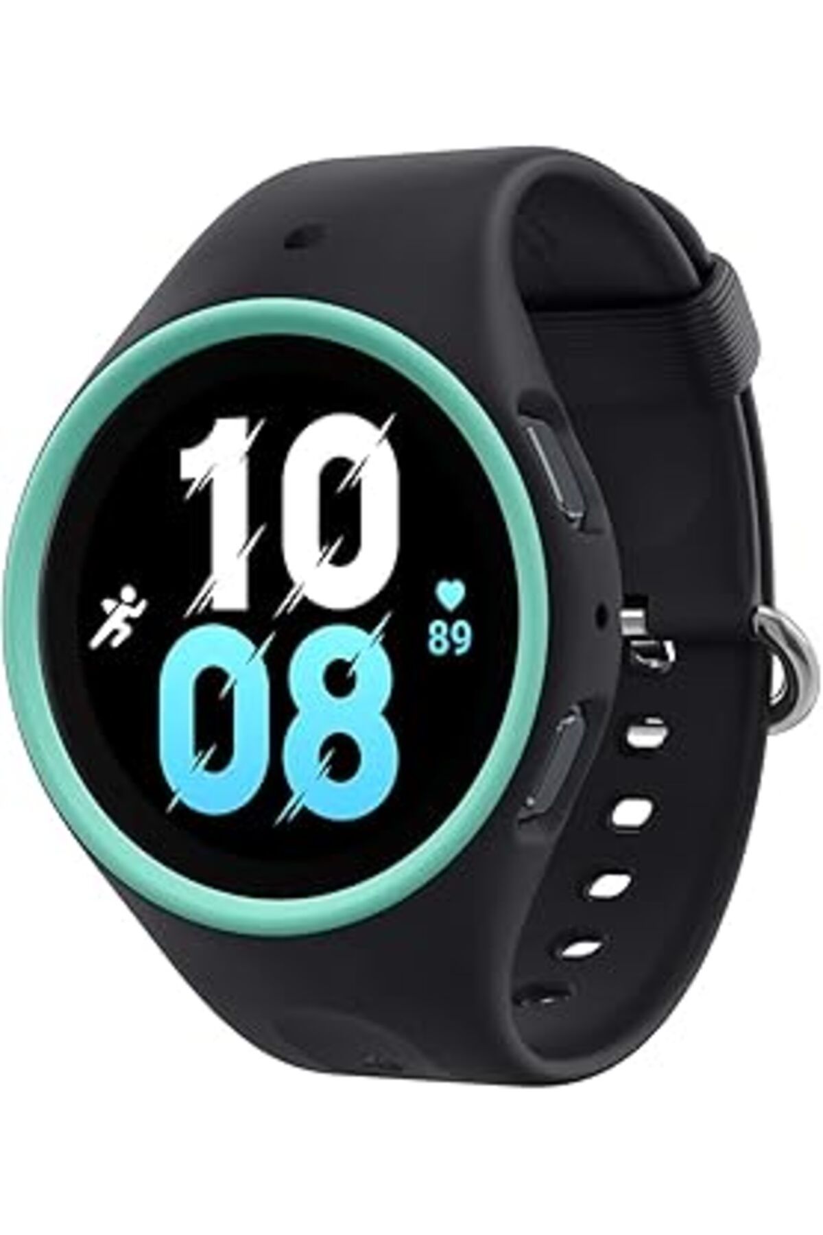 Pazarcan Caseology Galaxy Watch 5/4 (44Mm) Kılıf Nano Pop Prune Charcoal - Acs05136