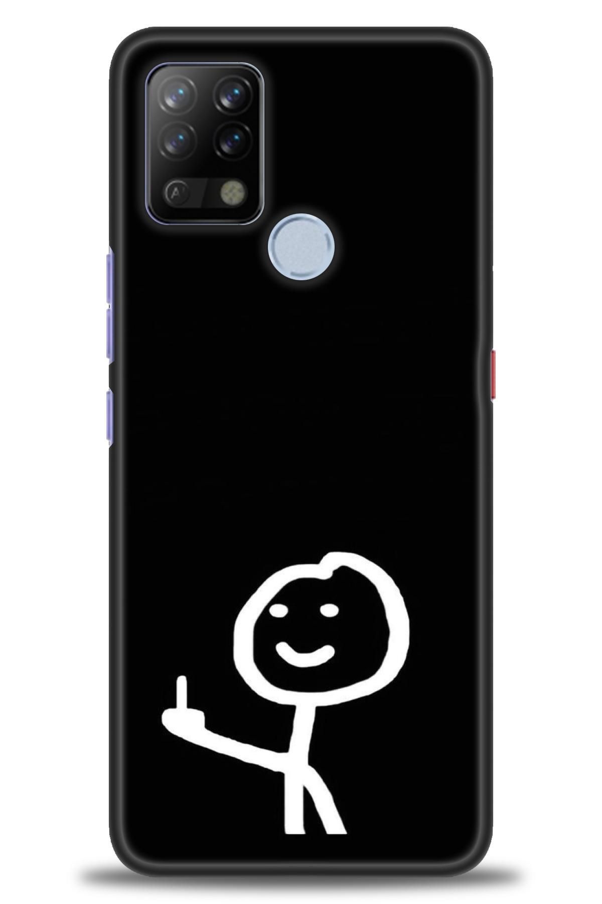 TECNO Pova İle Uyumlu HD Baskılı Kılıf - Karışık Seri - 237