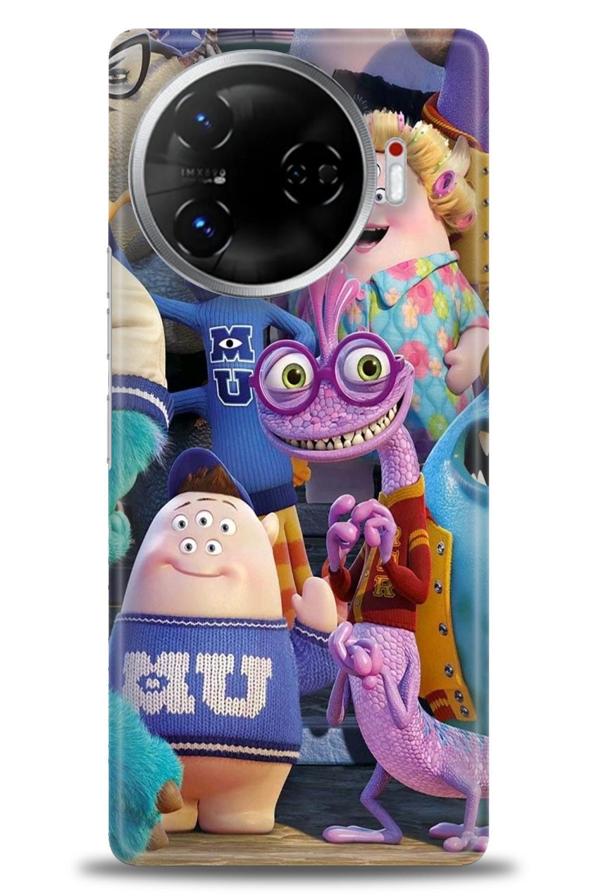 TECNO Camon 30 Pro 5G İle Uyumlu HD Baskılı Kılıf - Karışık Seri - 958
