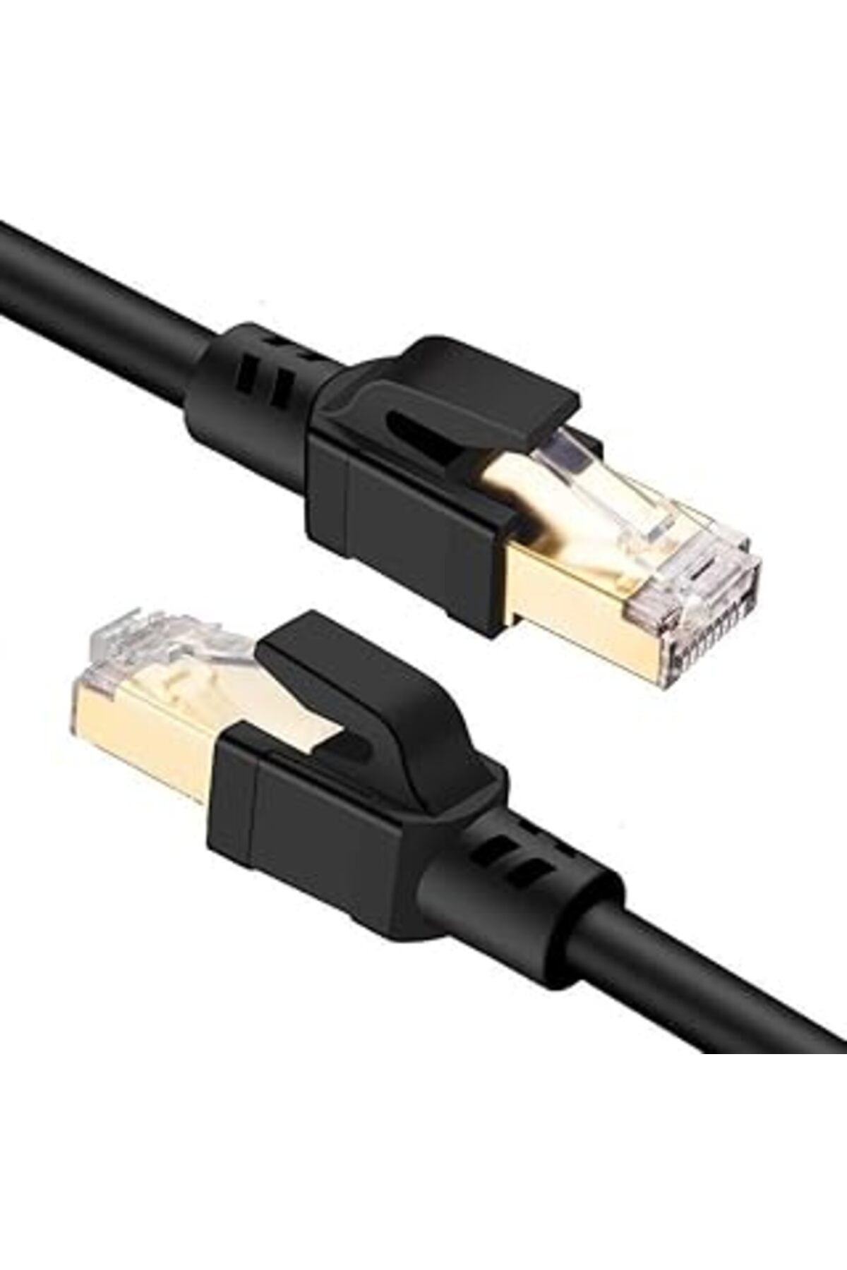 ASİTAN Primex Plus Px-5214 1 Metre Cat8 Kablo, 40Gbps S/Ftp 2000Mhz Yüksek Hızlı İnternet Kablosu
