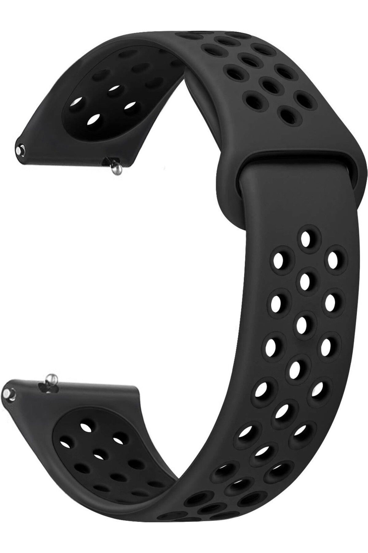 Dmay Samsung Galaxy Watch 2 (40MM-44MM) Uyumlu Delikli Spor Kordon 20MM