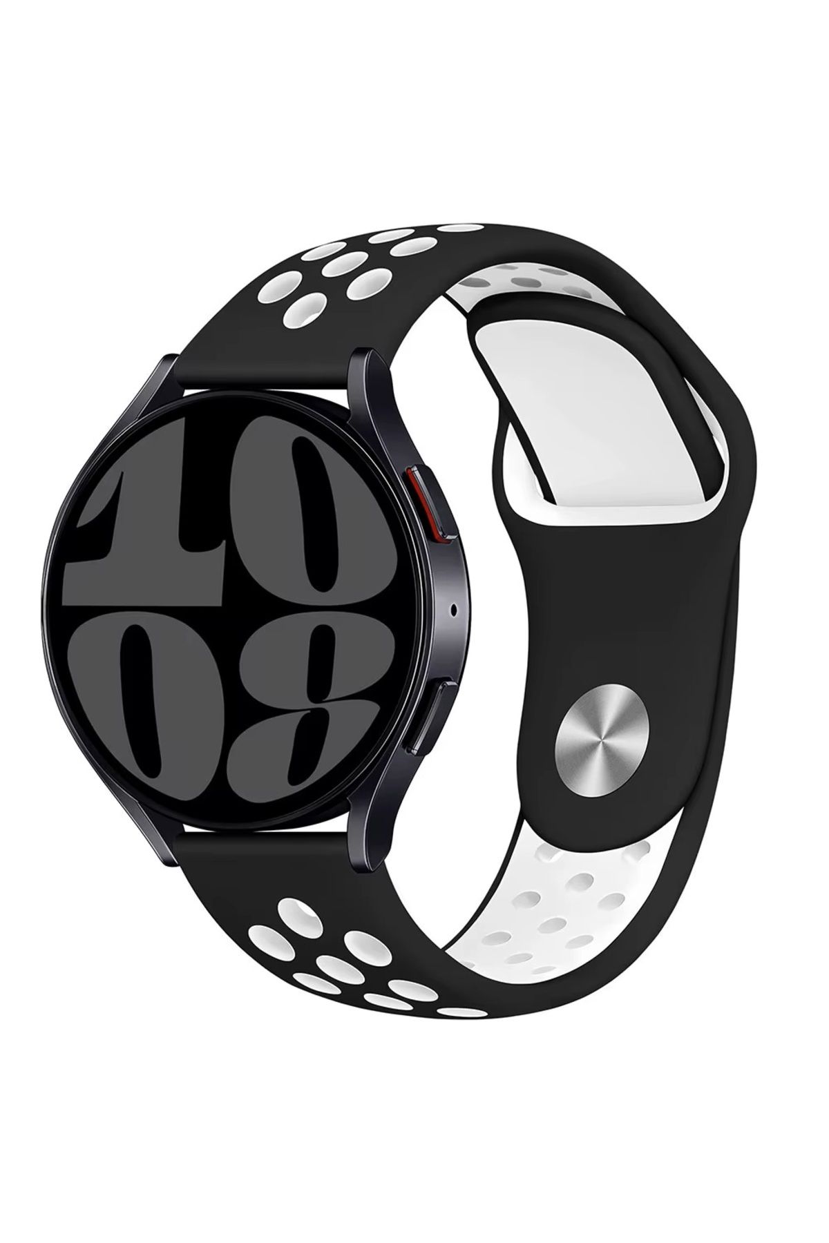 Dmay Samsung Galaxy Watch 2 (40MM-44MM) Uyumlu Delikli Spor Kordon 20MM