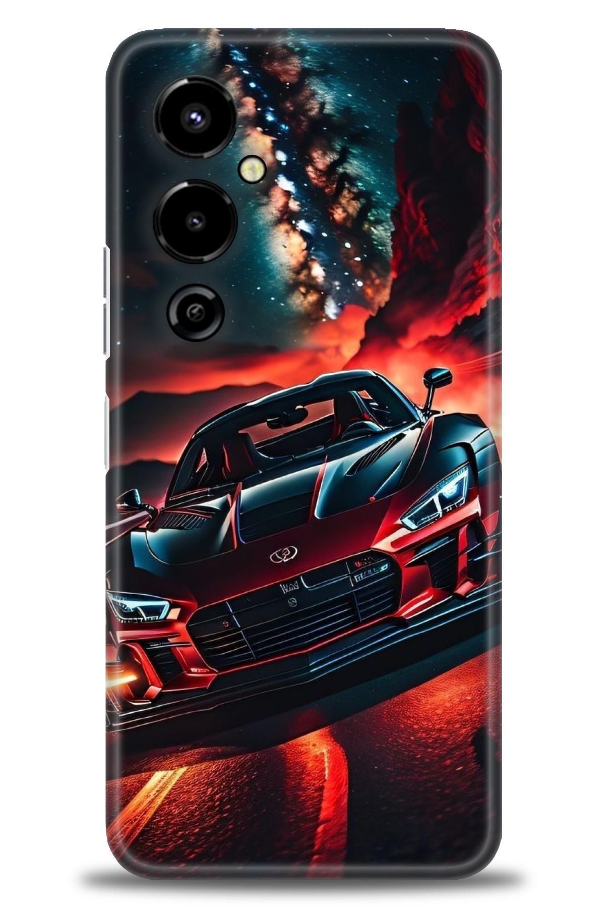 TECNO Camon 40 Pro 5G İle Uyumlu HD Baskılı Kılıf - Karışık Seri - 858