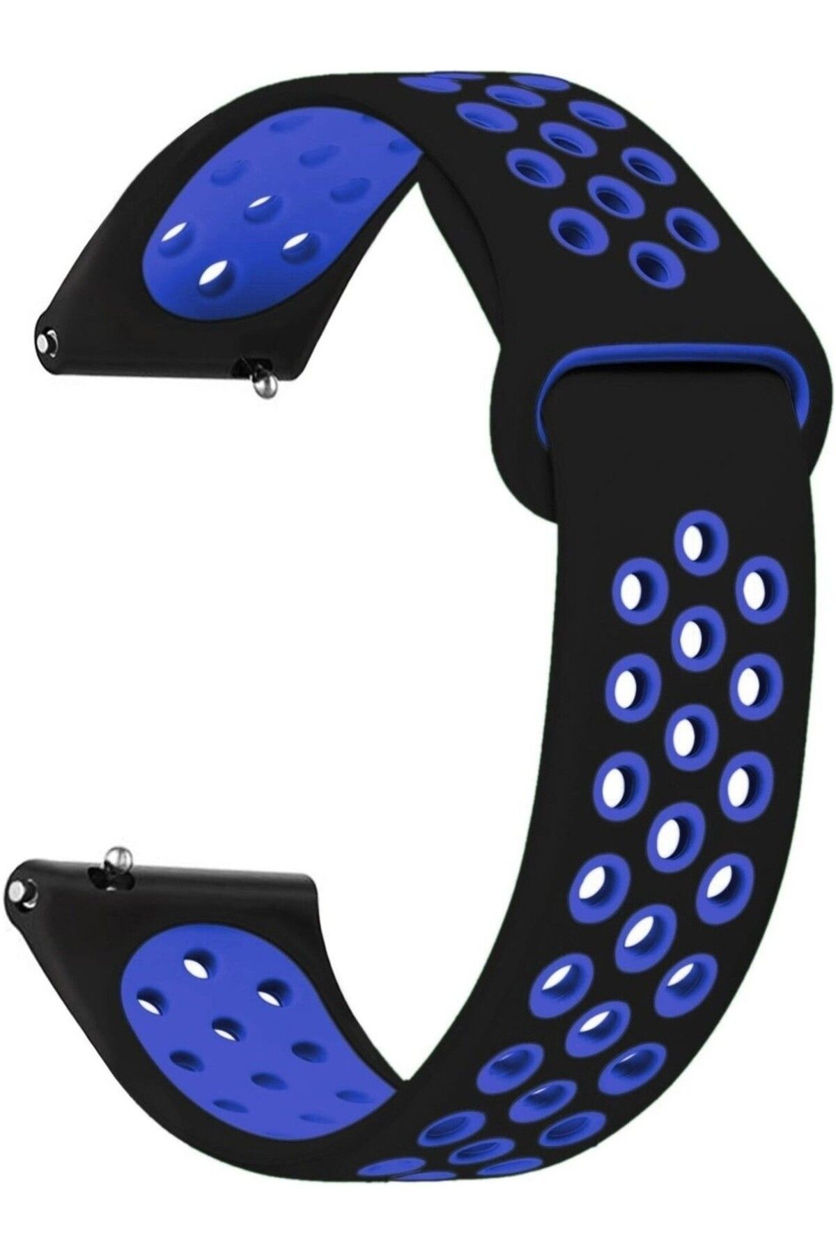 Dmay Amazfit Bip / Bip 3 / Bip 3 Pro Uyumlu Delikli Spor Kordon 20MM