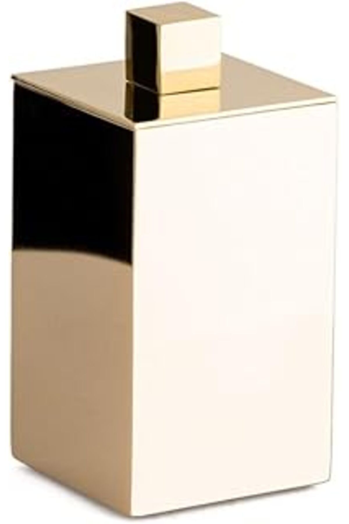 Qedii System Tezgah Üstü Pamukluk Gold Renk 120X60X60 Mm Gold Tek Ebat Ba2002 024 Gl