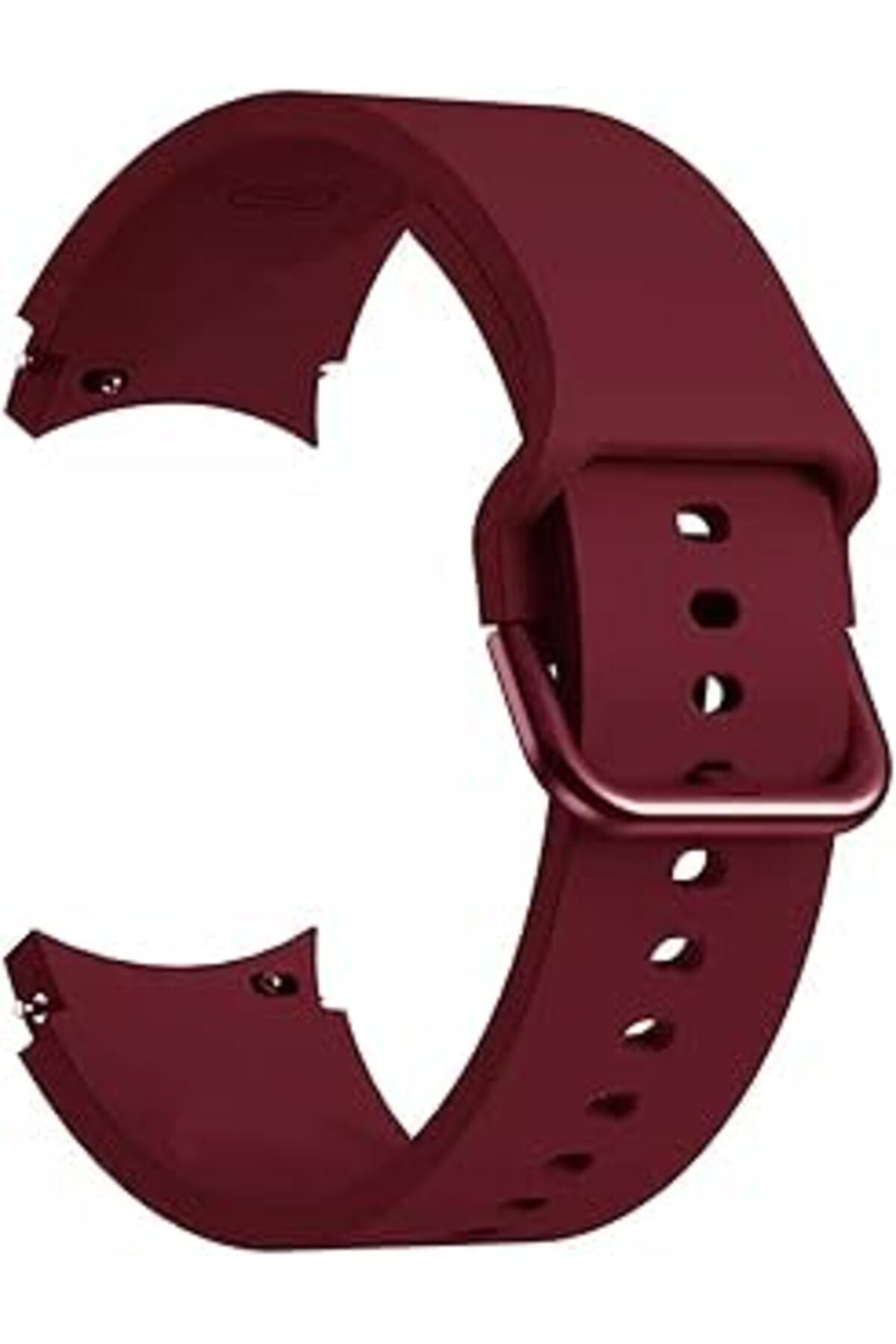 Qedii Kyver Silikon 20Mm Kordon, Uyumlu Modeller - Galaxy Watch Için Uyumlu 6/5/ 4/ Active 2 (44Mm)