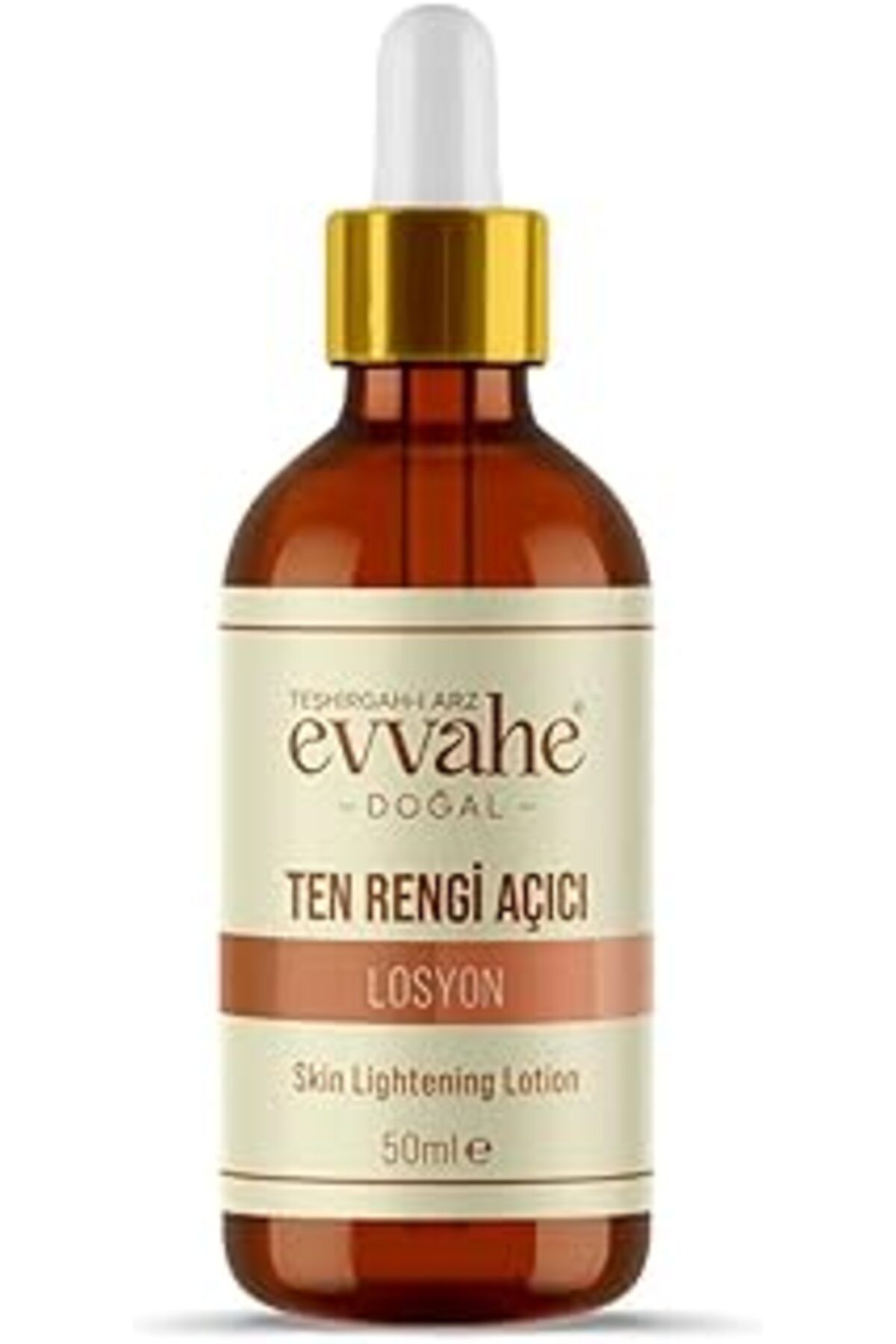 Pazarcan Evvahe Doğal Ten, Rengi, Açıcı, Losyon, (50Ml)