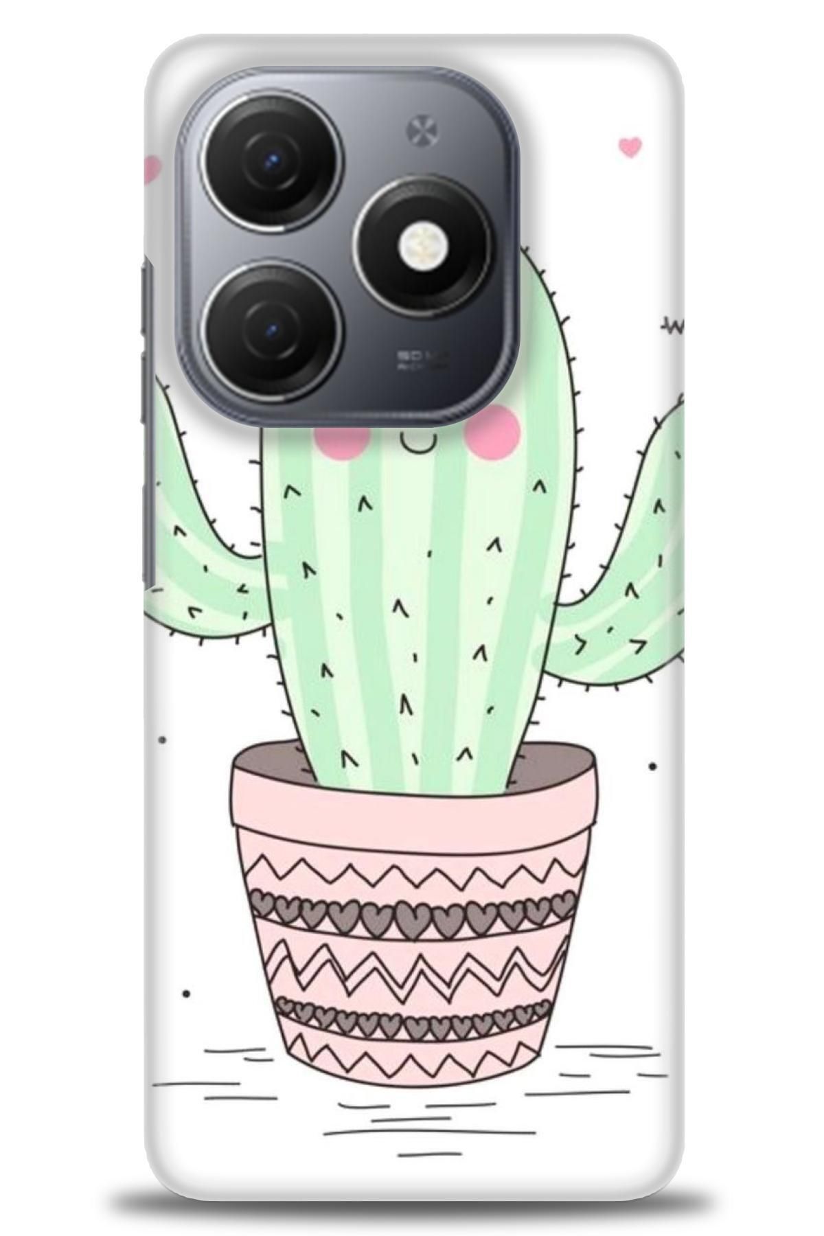 TECNO Spark 20 / 20C İle Uyumlu HD Baskılı Kılıf - Karışık Seri - 777