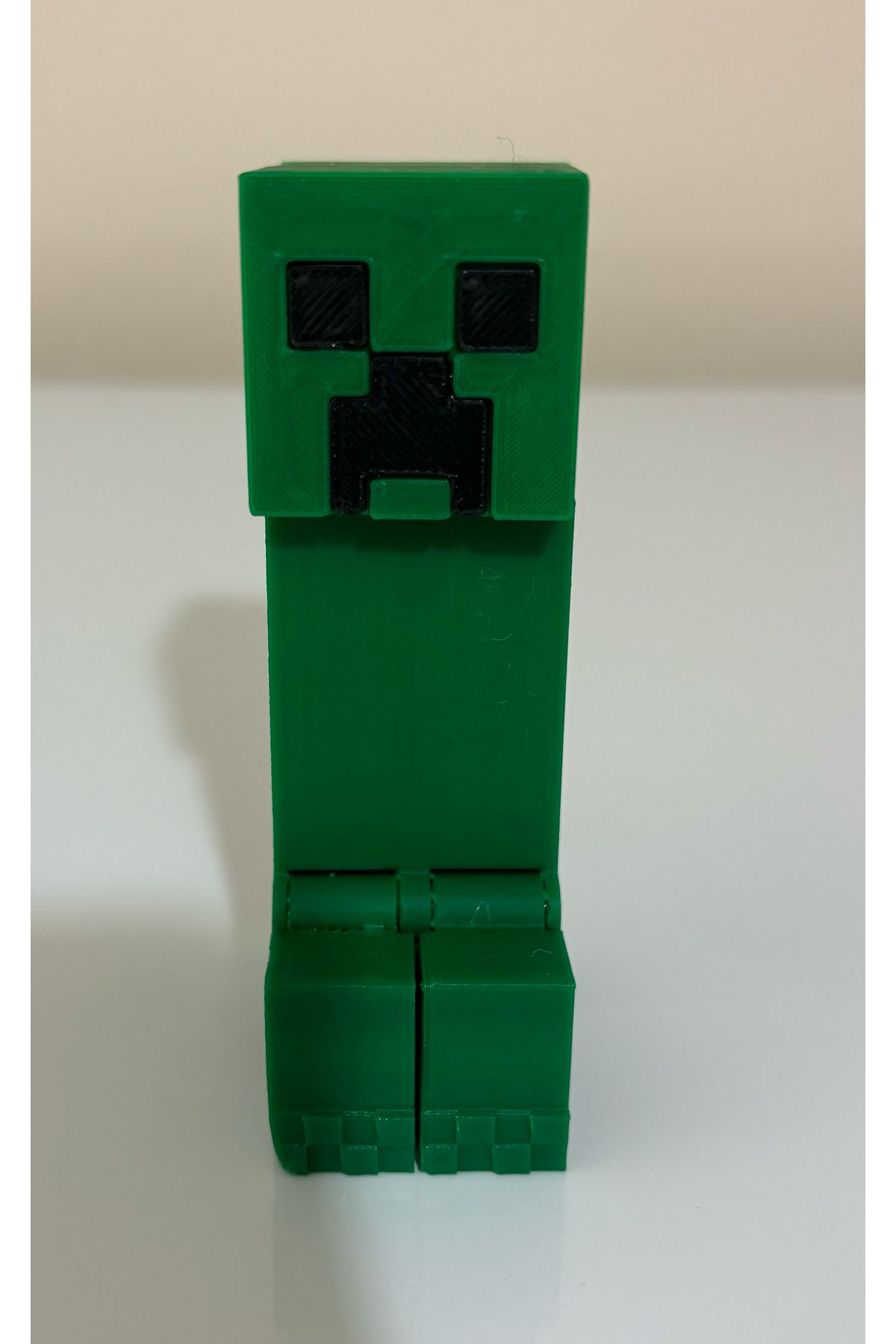 Paw Studio Blok Ve Pixel Canavarı Figürü Hareketli Ve Dönebilen Minecraft( 10 CM )