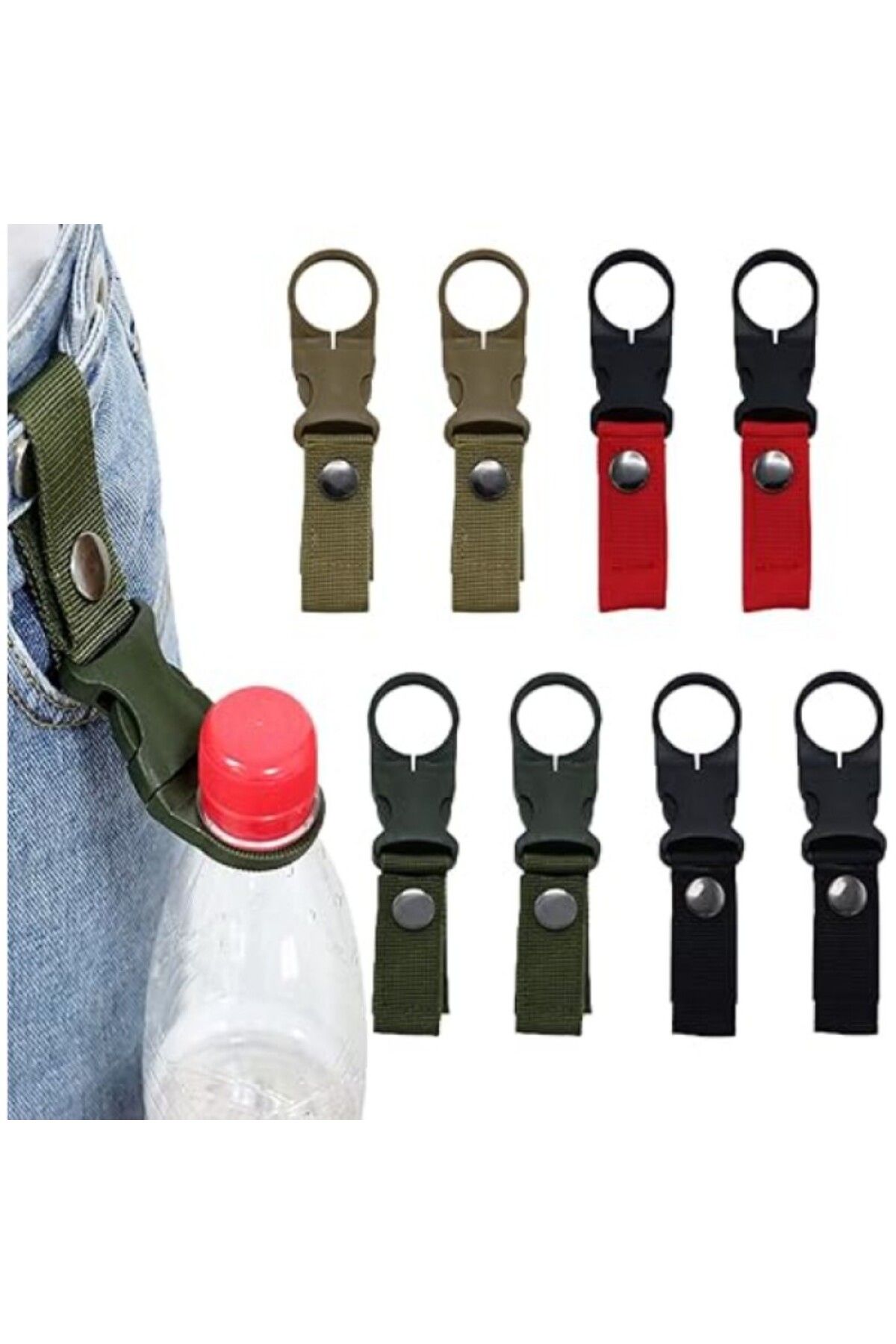 Mersi SHOP Su Şişesi Taşıma Aparatı