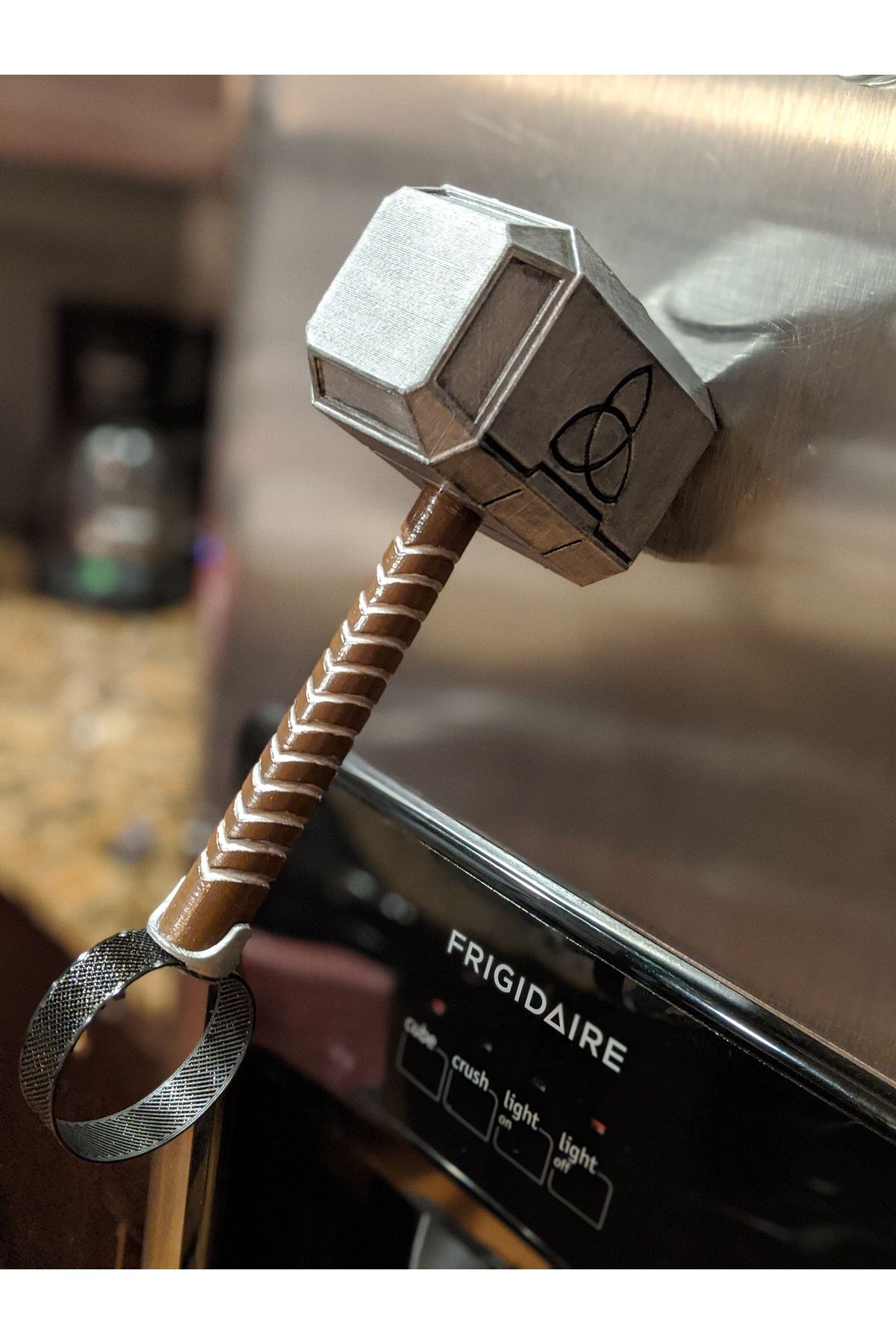 Vision Craft Buzdolabı mıknatısı mjolnir% 300 (3 Adet)
