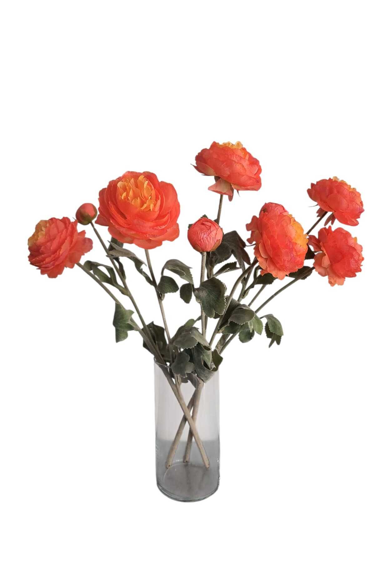 MAKİ DEKOR YAPAY ÇİÇEK ŞAKAYIK DAL PASTEL 3 DALLI 50 CM
