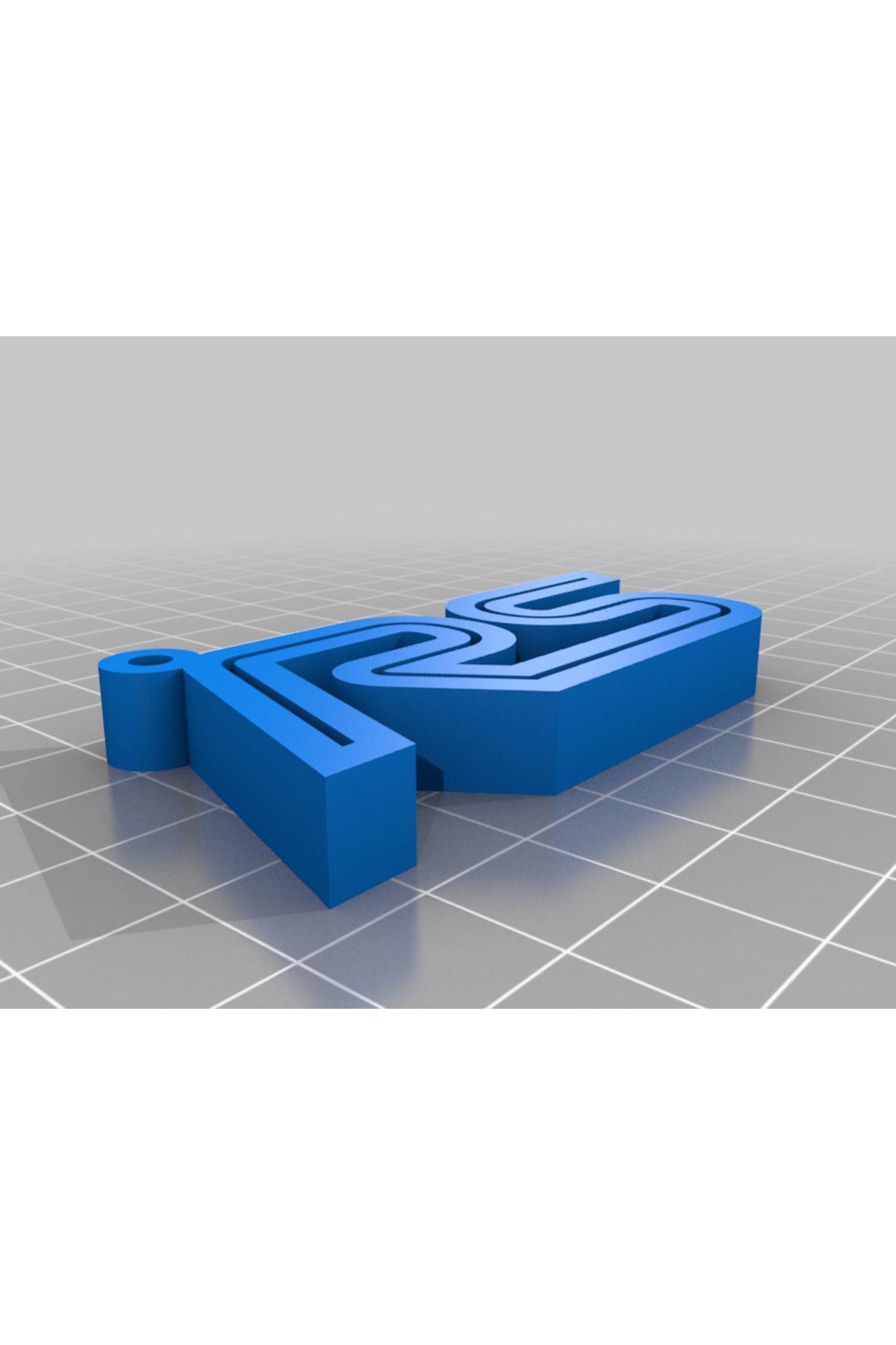 Vision Craft Ford Focus RS logosu ve Keyring 2017 (4 Adet)