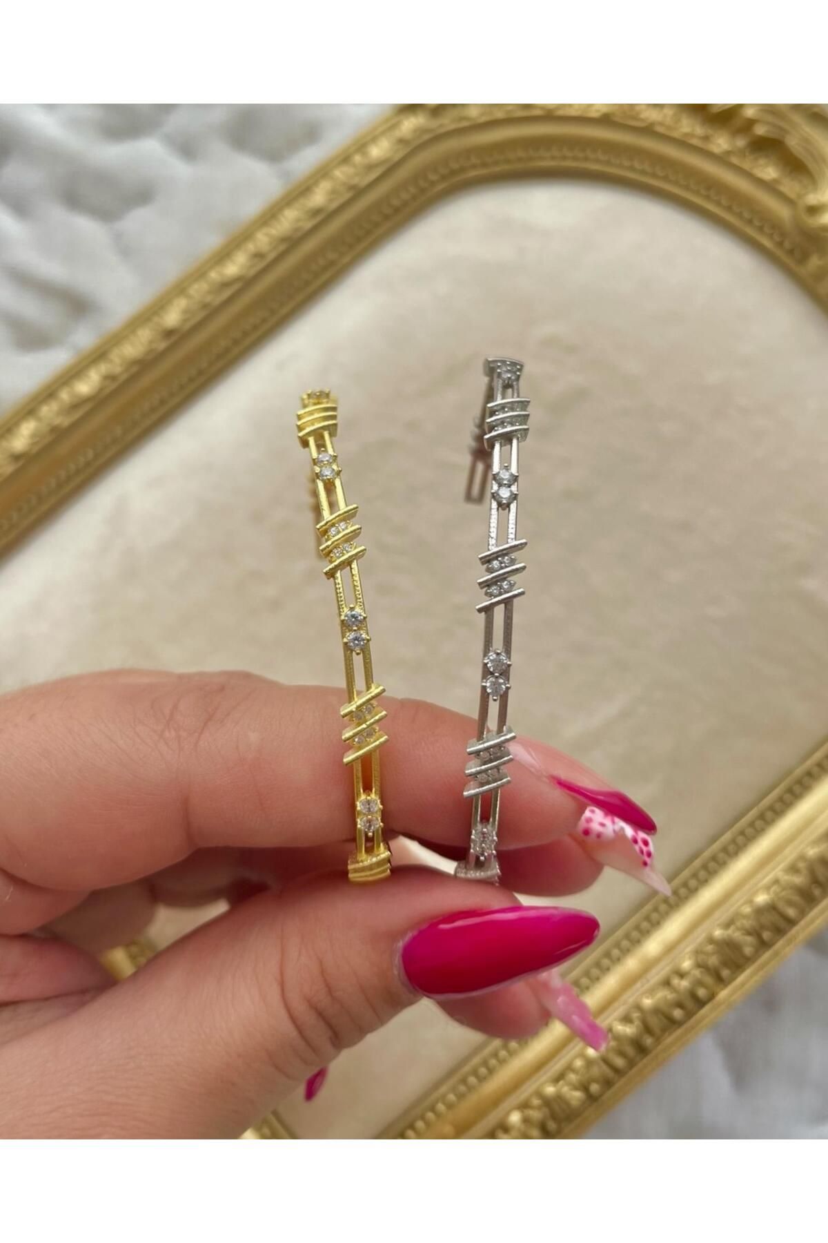 sirius jewelry 925s | Ayarlanabilir Çizgisel Bileklik ( 1 Adet )