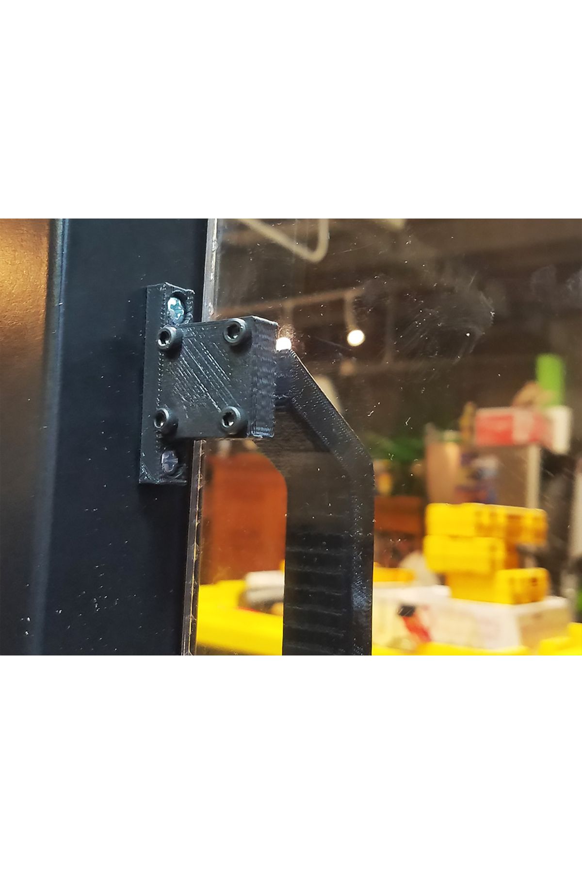 Vision Craft Kapılar ve muhafazalar için manyetik braket (3 Adet)