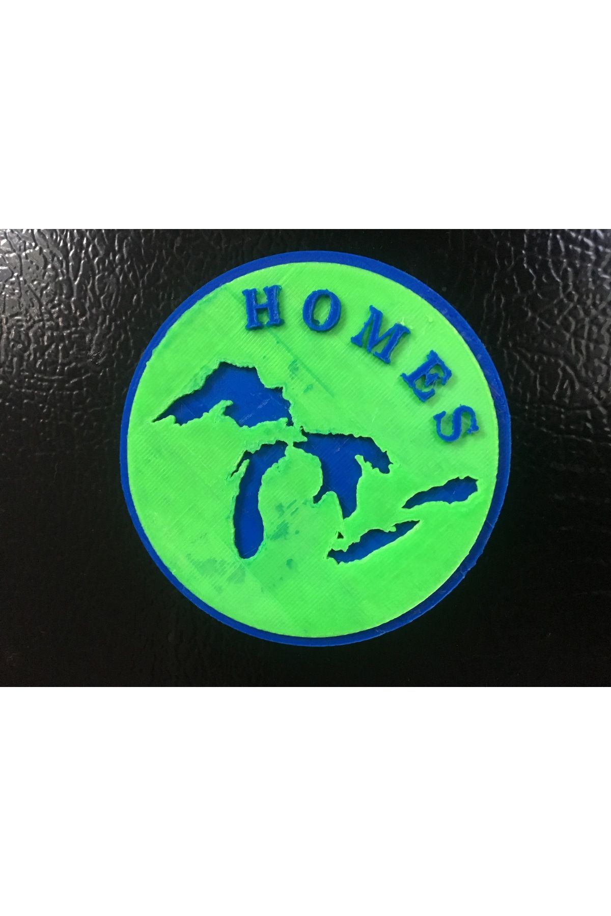 Vision Craft Homes Michigan Büyük Göller Mıknatıs (3 Adet)
