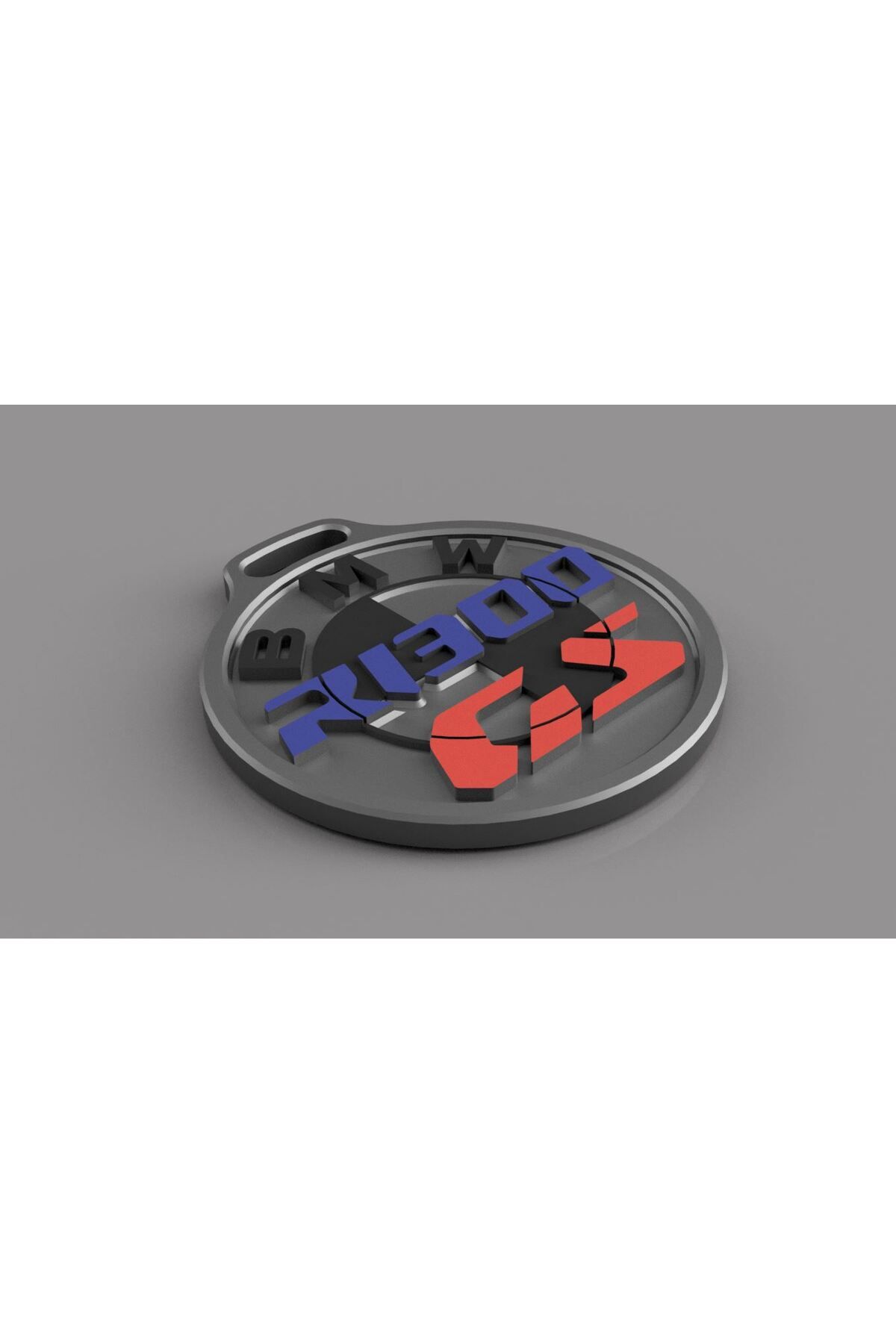 Vision Craft BMW R1300GS Tip R2 -R2A -R3 -R3A Eski Stil Logosu - Anahtar Zincir - Portachiavi - Porte C (4 Adet)